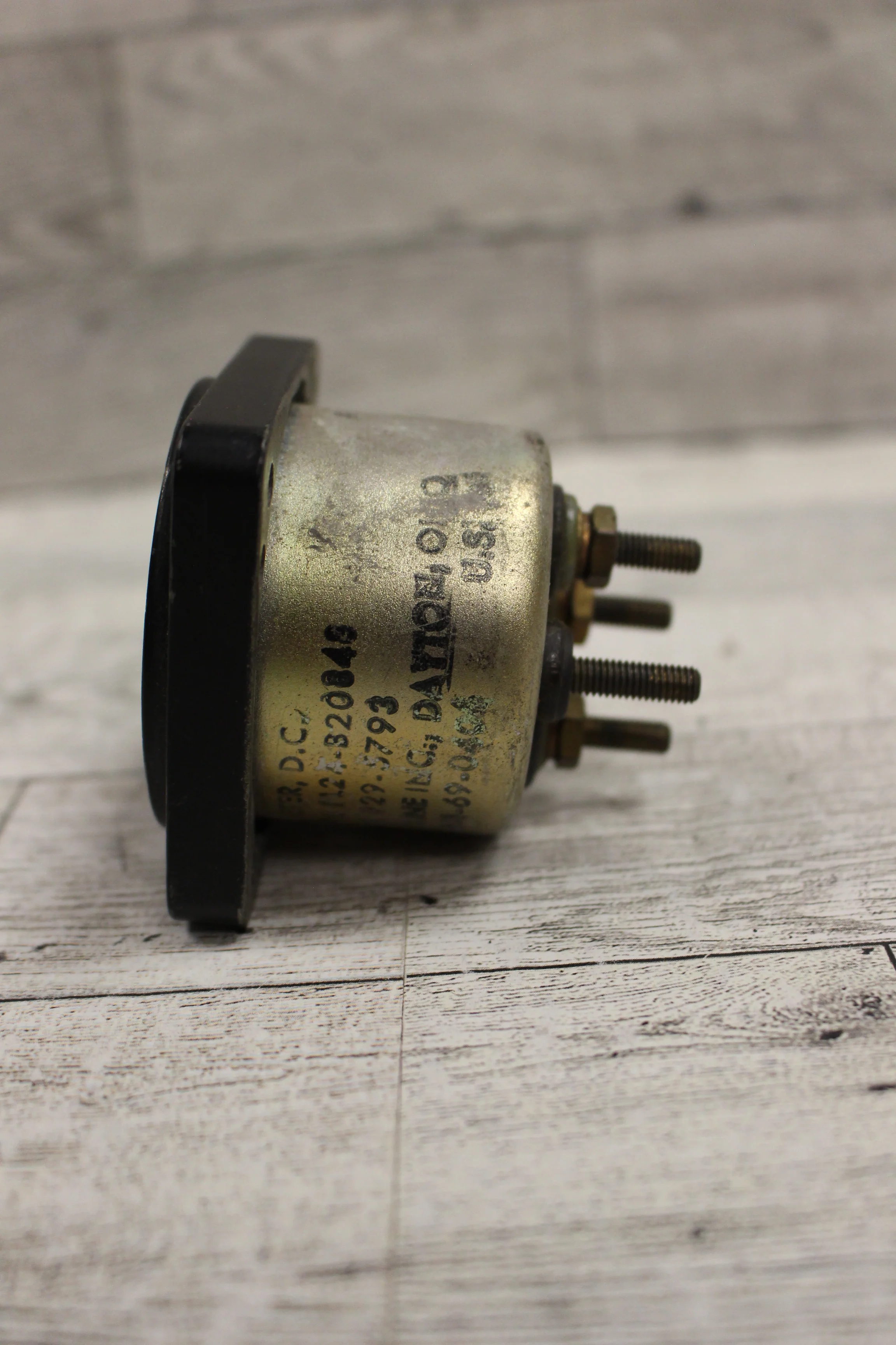 Vintage AM Meter - DC - 6625-929-5793 - Used - Image 7
