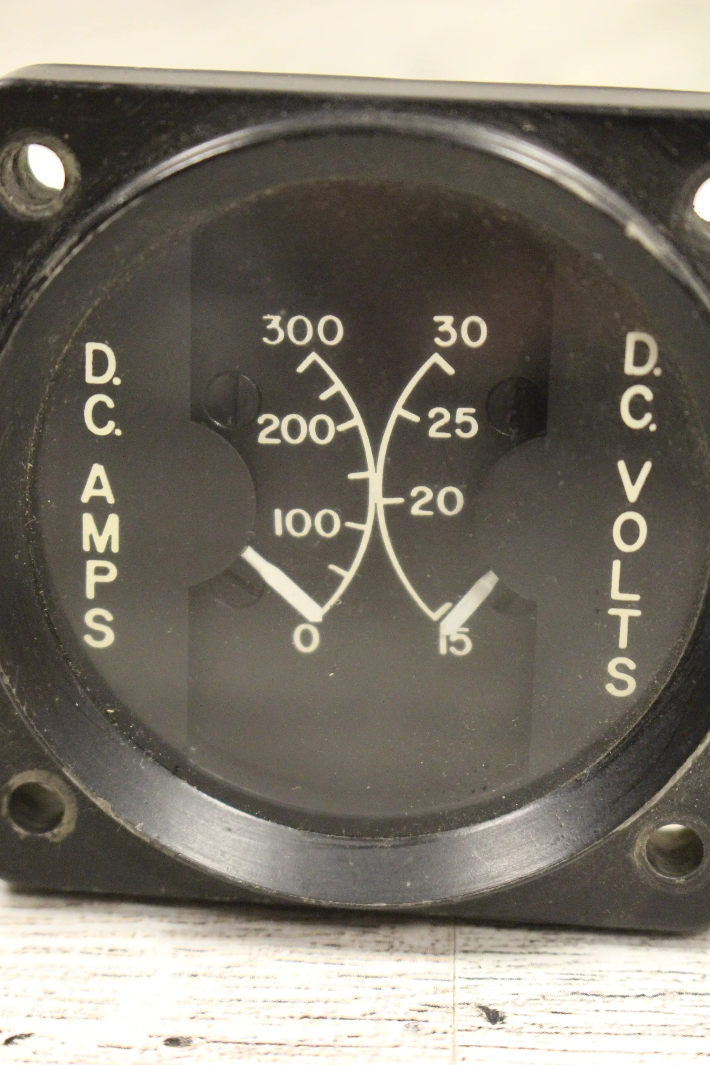 Vintage AM Meter - DC - 6625-929-5793 - Used - Image 9
