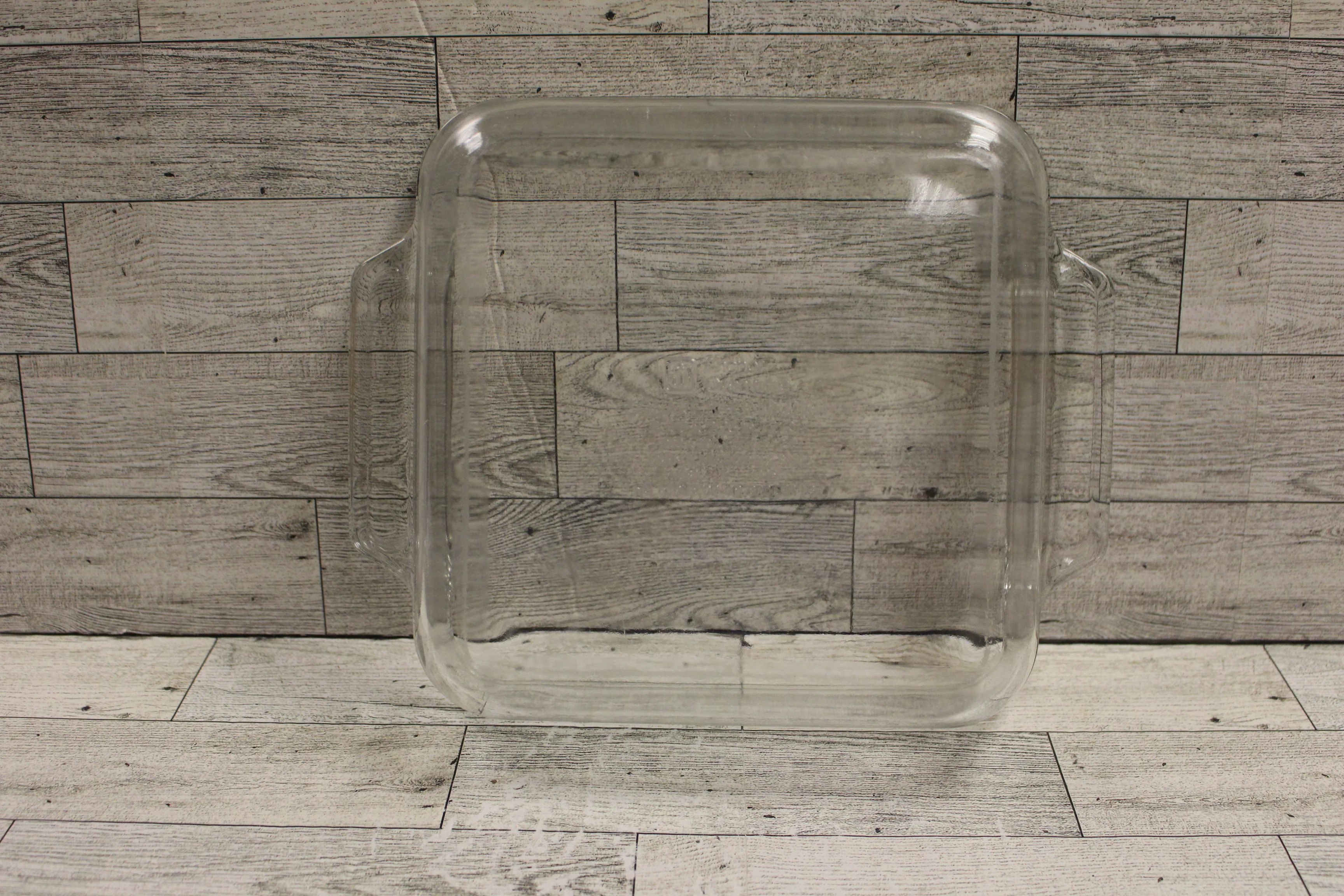 Vintage Anchor Hocking Ovenware Glass Square Casserole Baking Dish - Used - Image 3