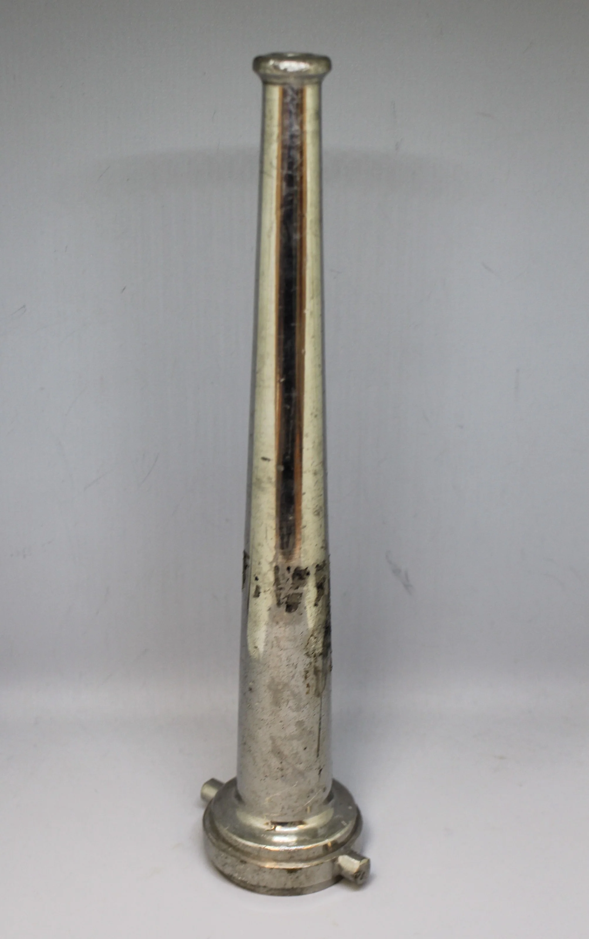 Vintage Antique Naval Fire Hose Nozzle - Used