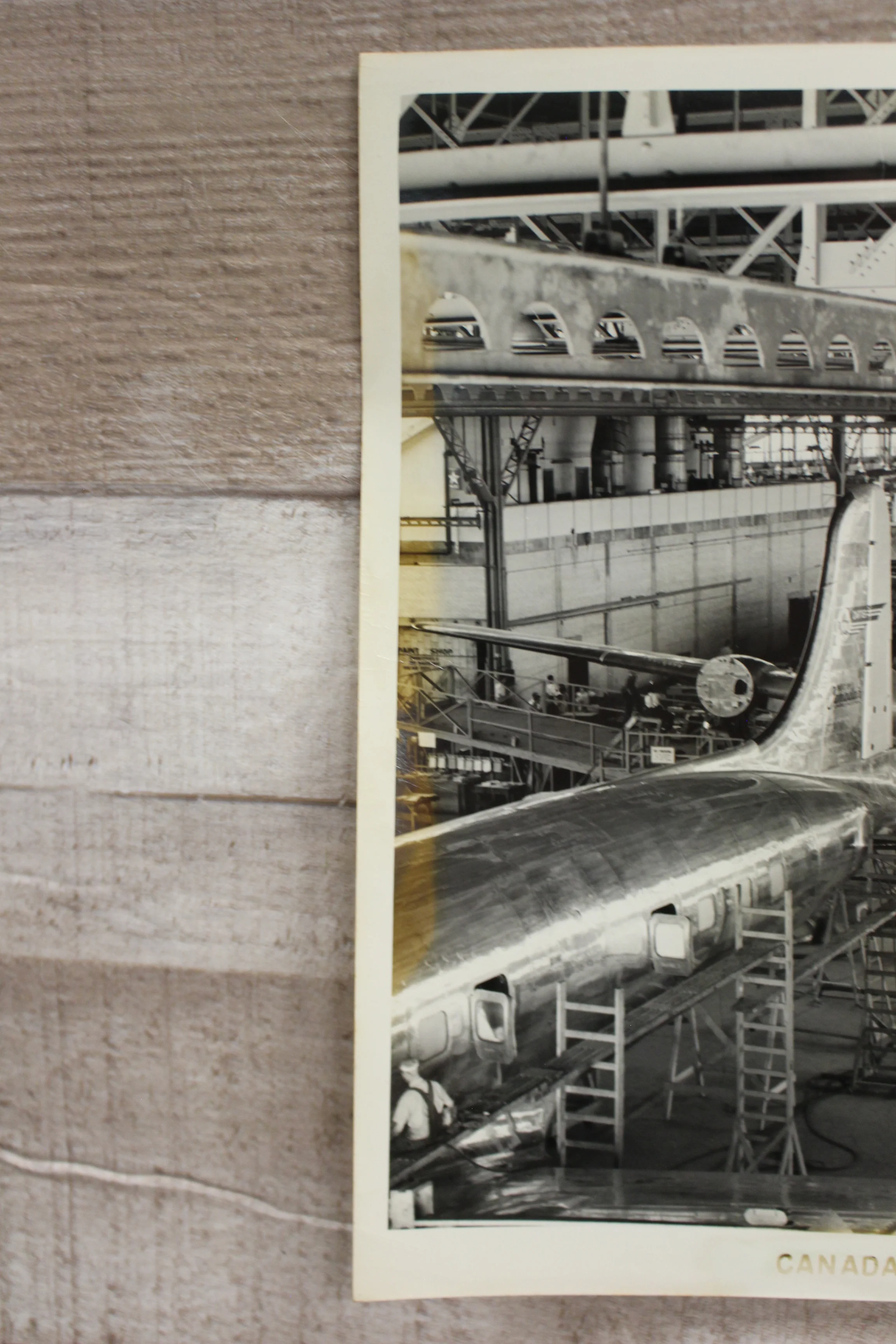 Vintage Authentic and Original Candair Assembly Line Photo -Used - Image 2
