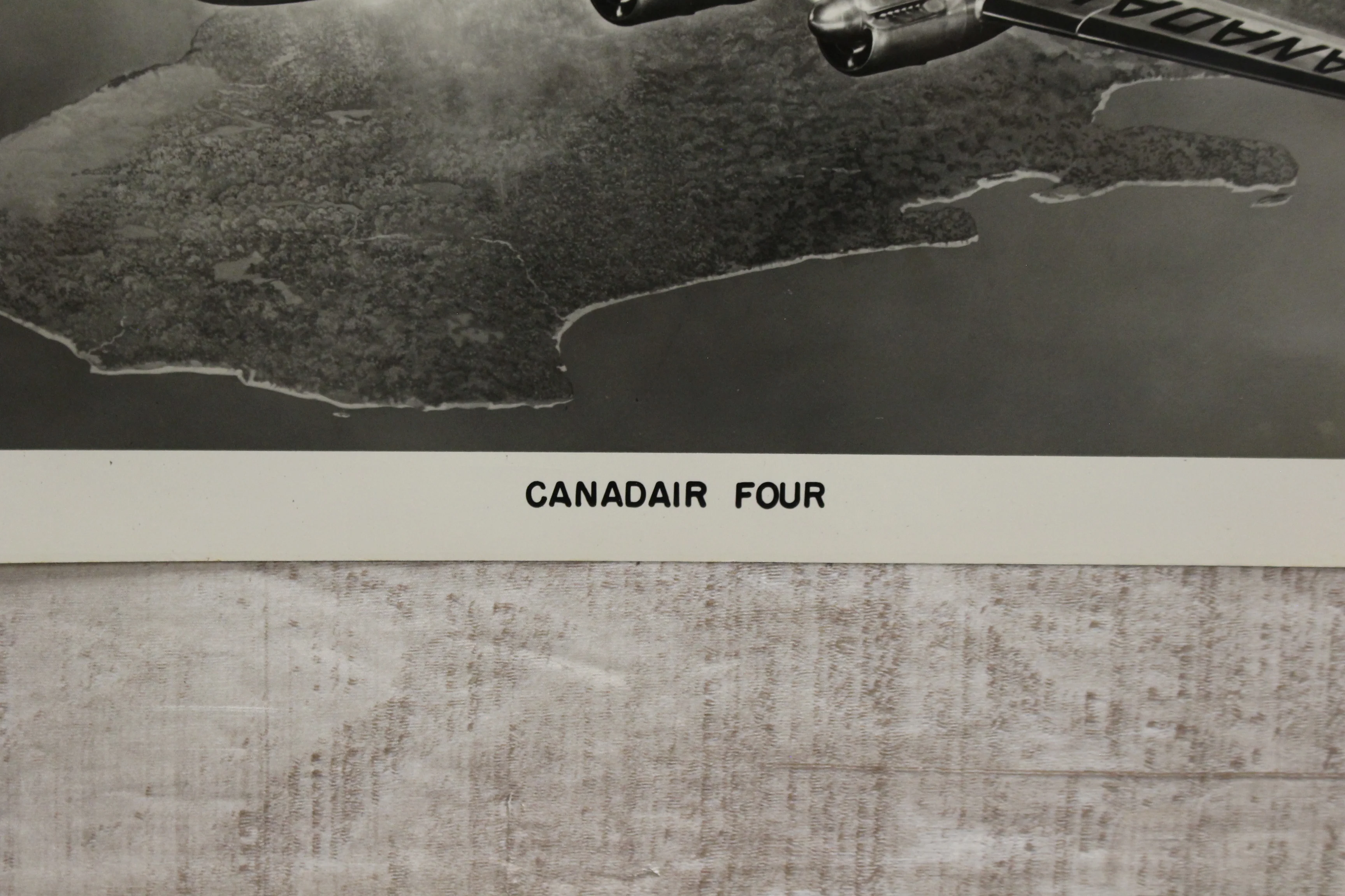 Vintage Authentic and Original Candair Four Plane Photo -Used - Image 2