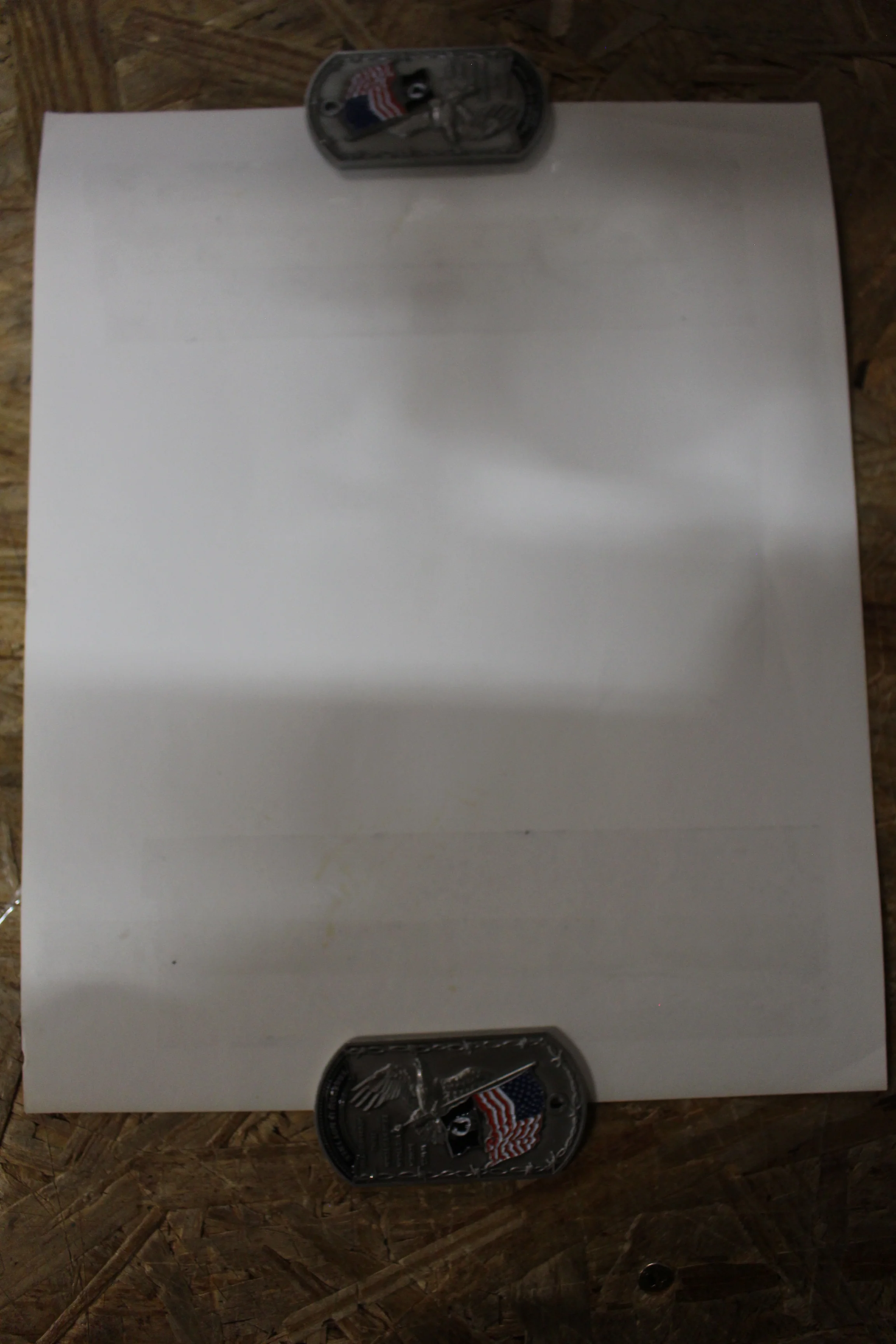 Vintage Authentic and Original Photo Woman Receiving Military Award -Used - Image 2
