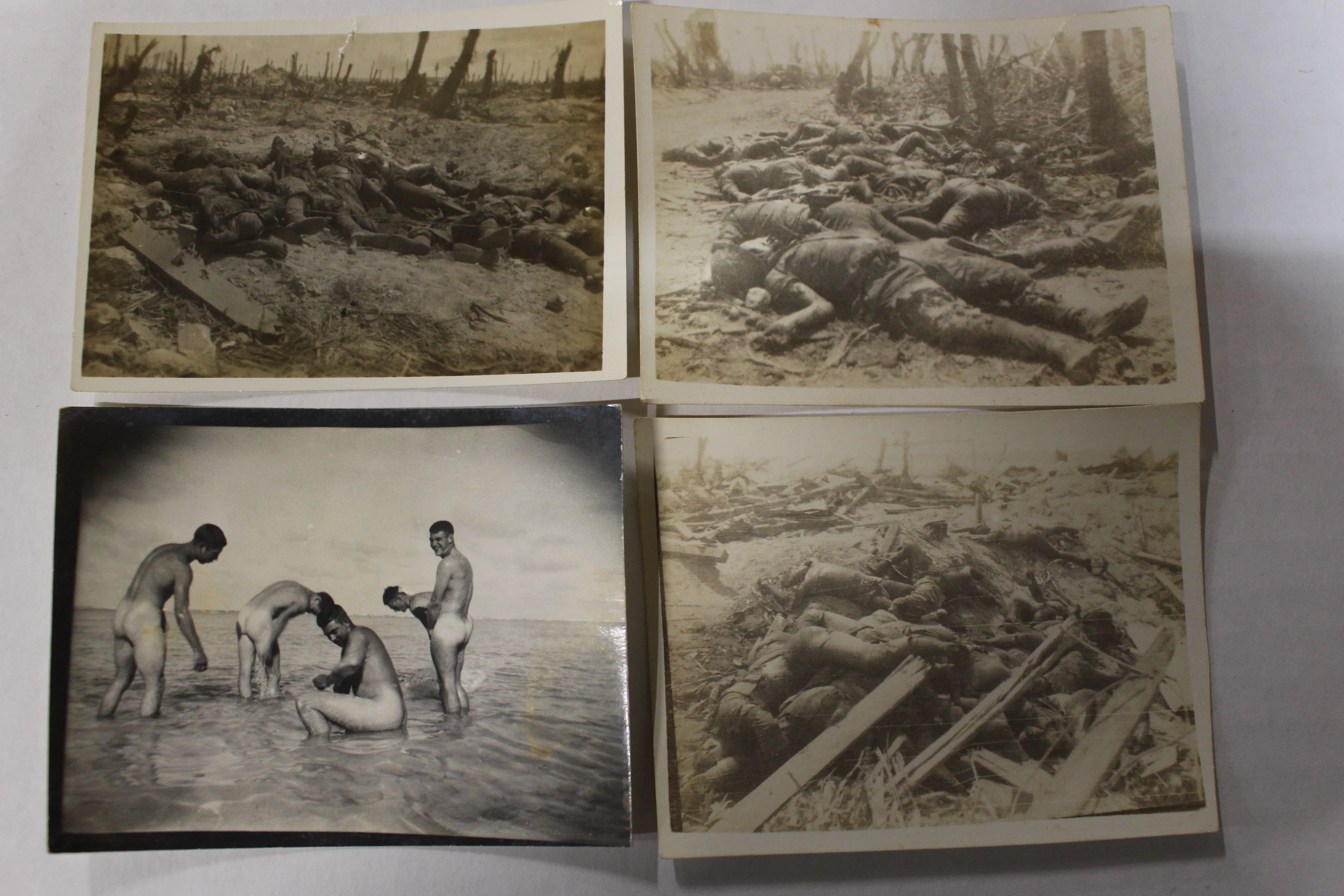Vintage Authentic Original WWII WW2 Collection Of 12 Wallet Pictures Photos - Image 3