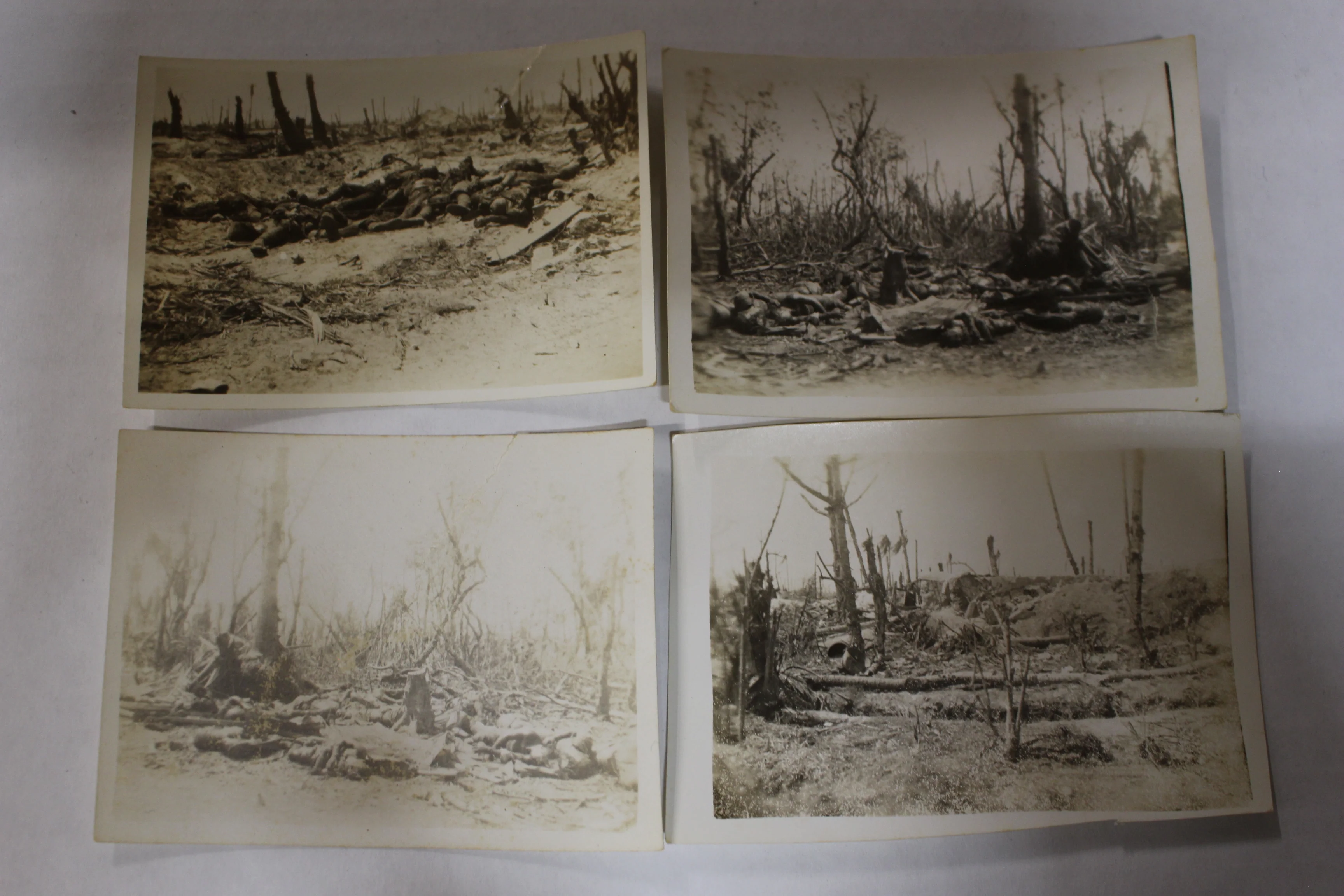 Vintage Authentic Original WWII WW2 Collection Of 12 Wallet Pictures Photos - Image 5