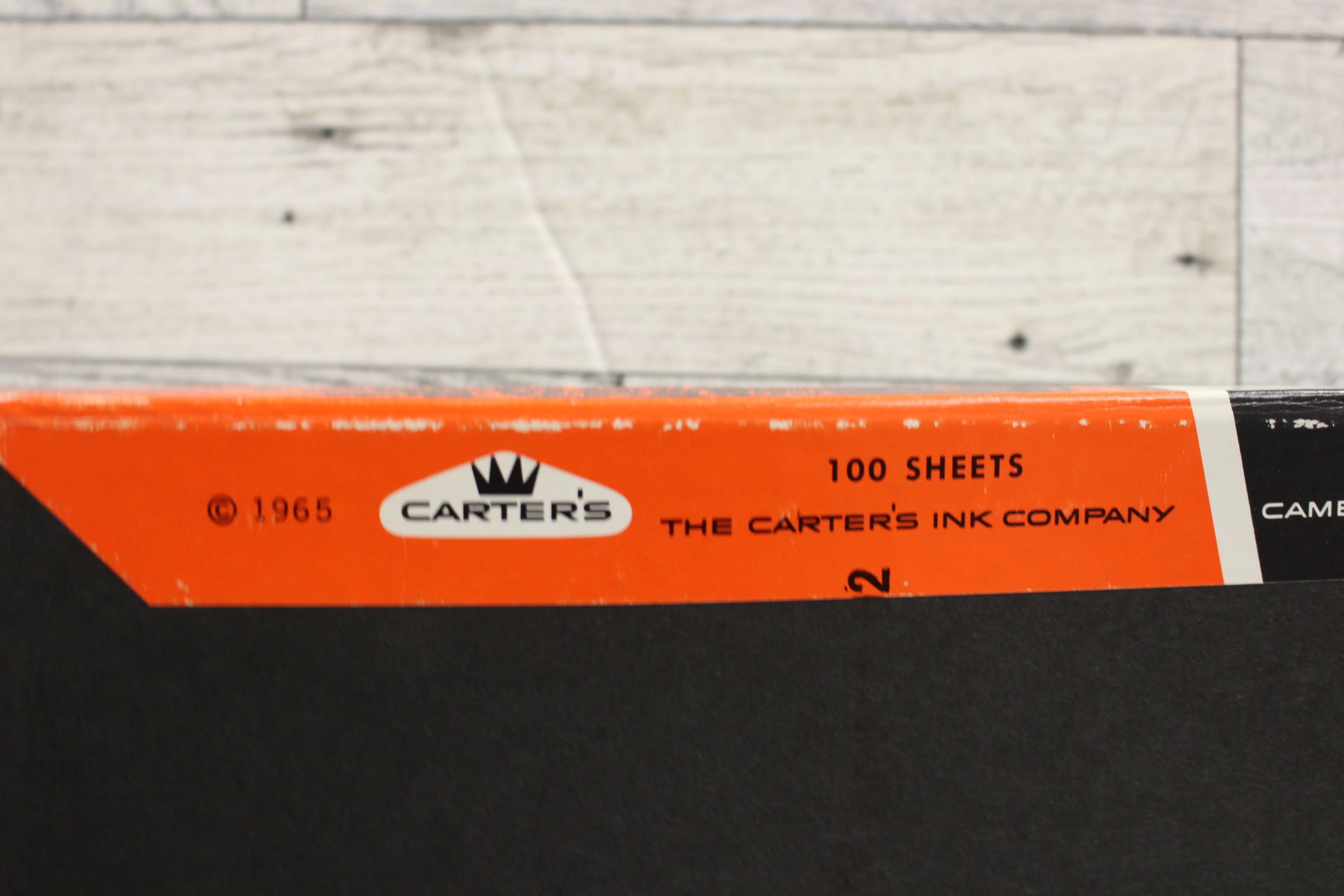 Vintage Carter's Kleencote Carbon Paper 100 Sheets -New - Image 3