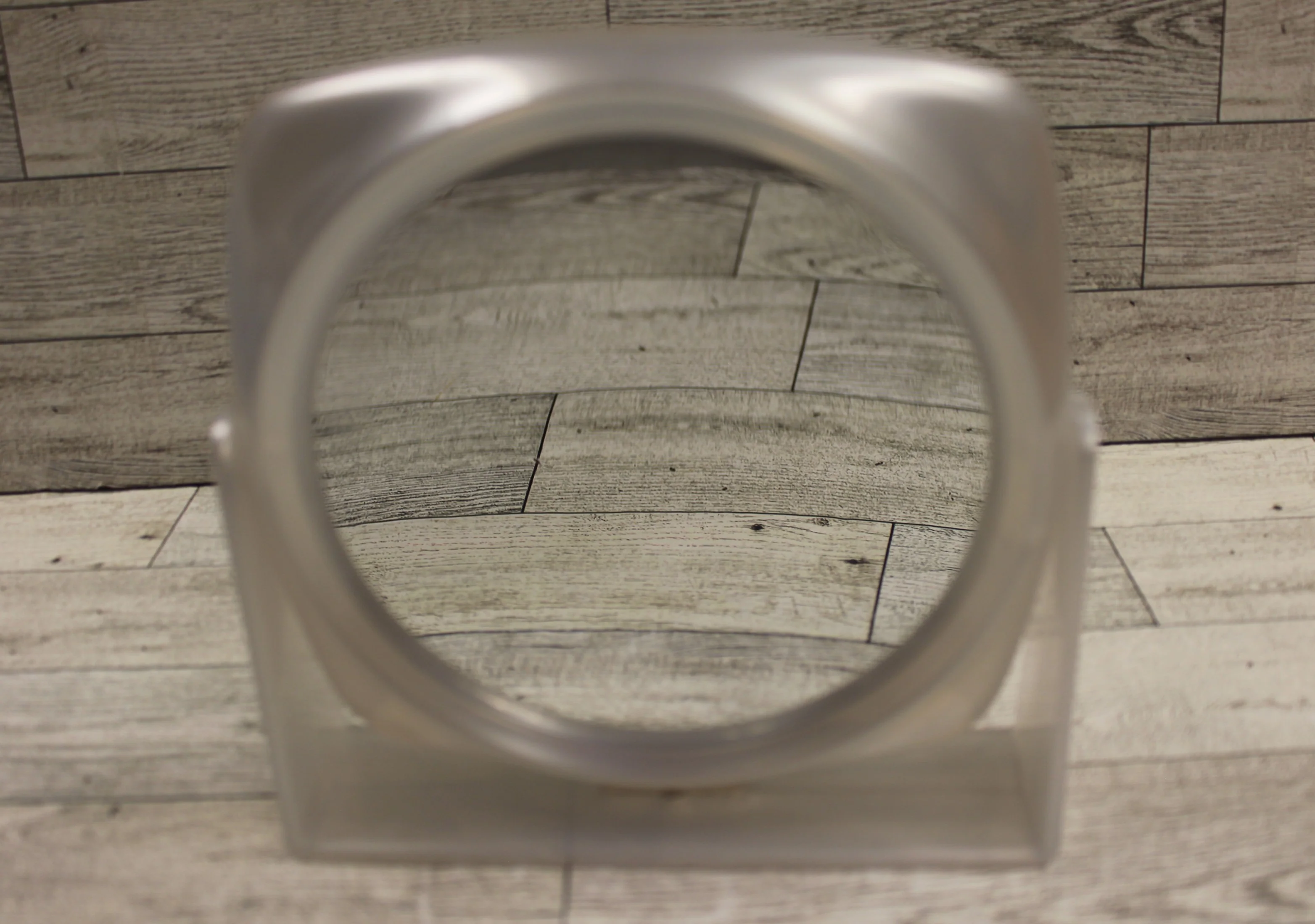 Vintage Double Sided Vanity Magnifying Mirror - Used - Image 2