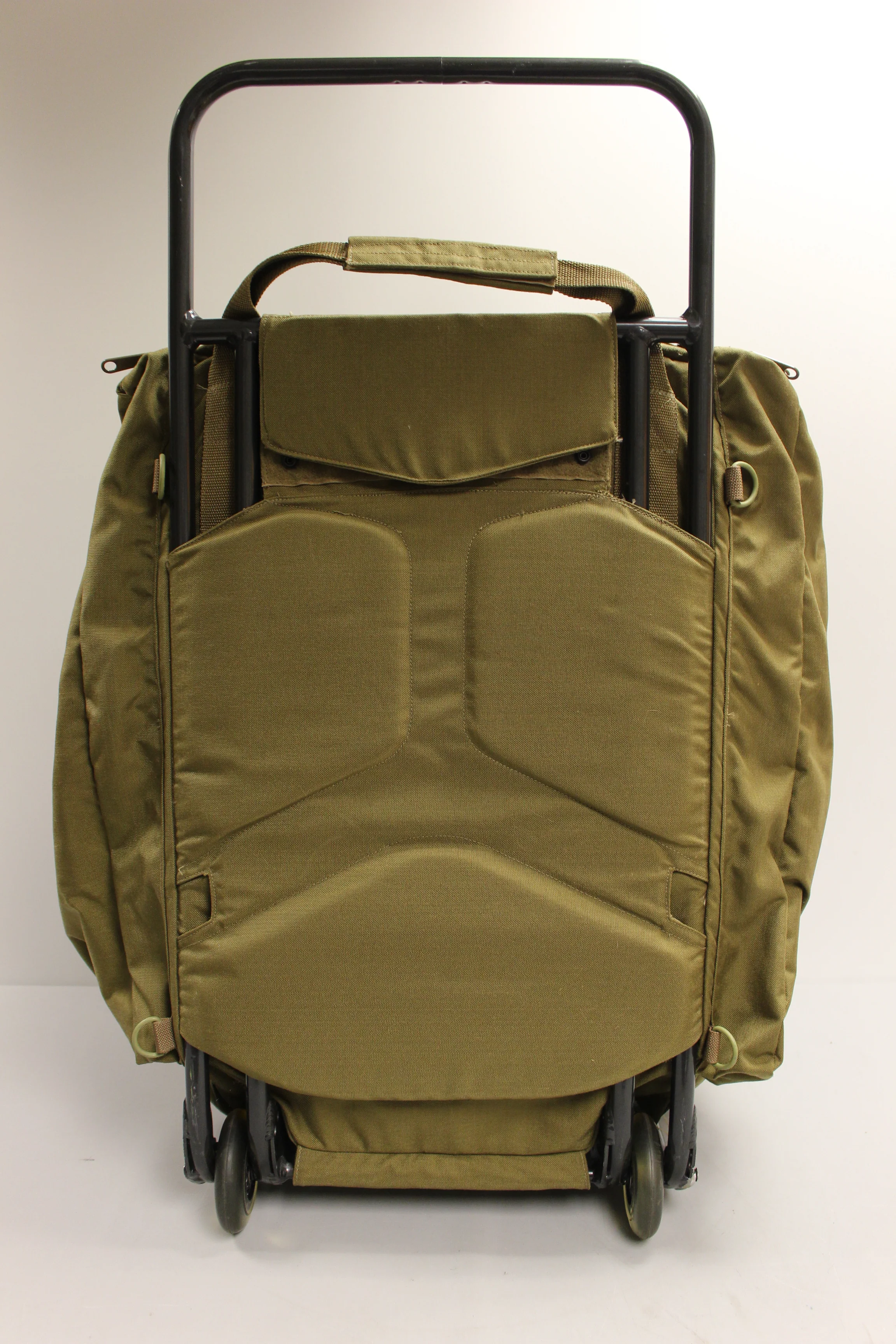 Vintage Eagle USA Coyote Brown Warrior Aid and Litter Kit Rolling Bag - Used - Image 5