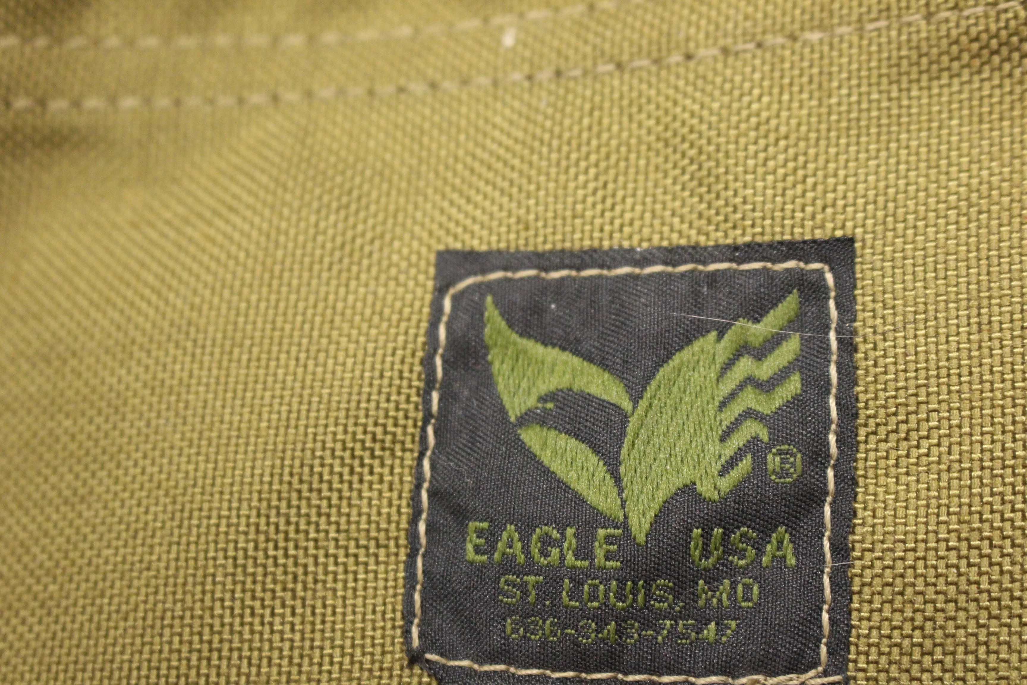 Vintage Eagle USA Coyote Brown Warrior Aid and Litter Kit Rolling Bag - Used - Image 7