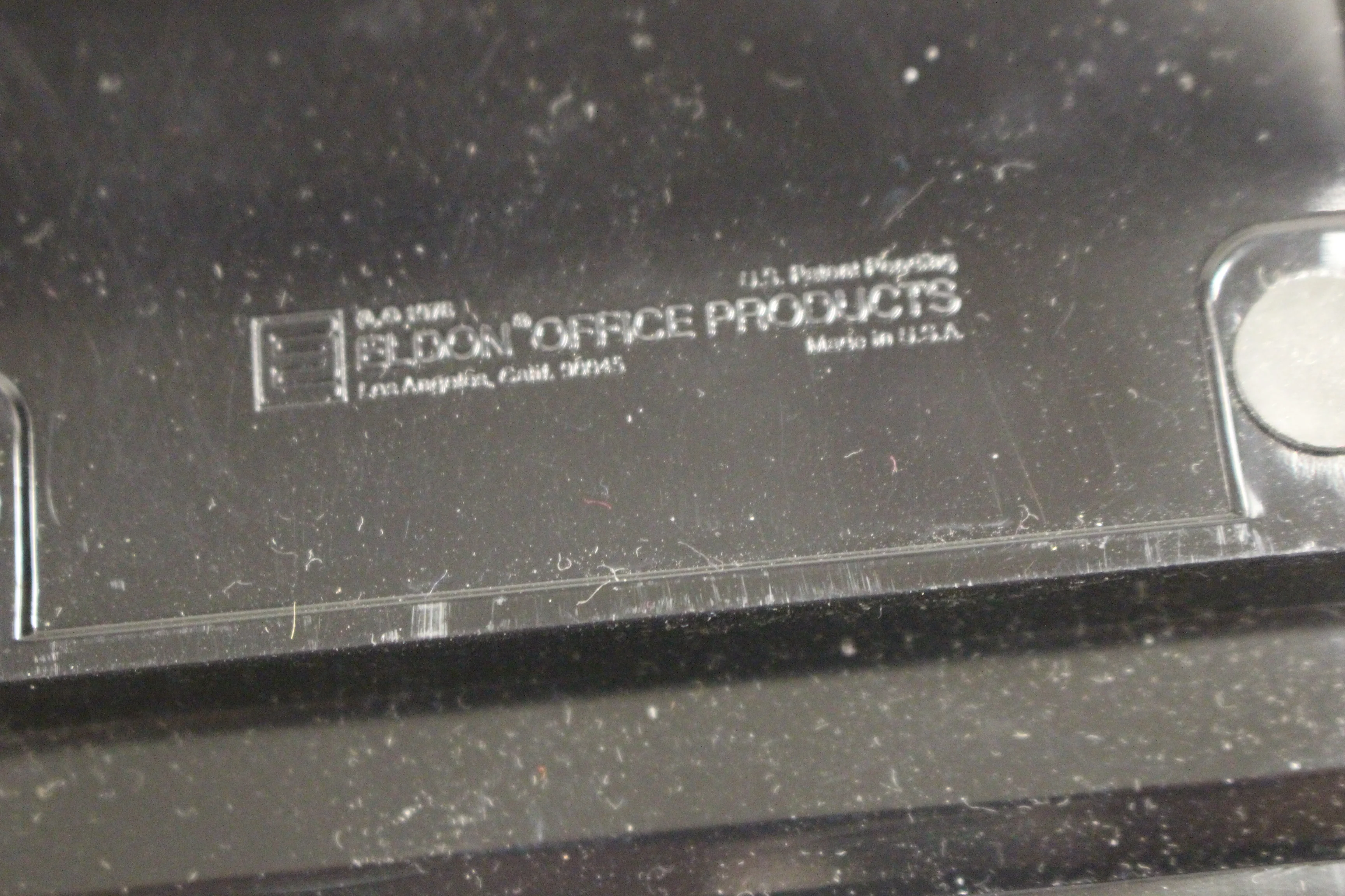 Vintage Eldon Business Card File - Used - Image 5
