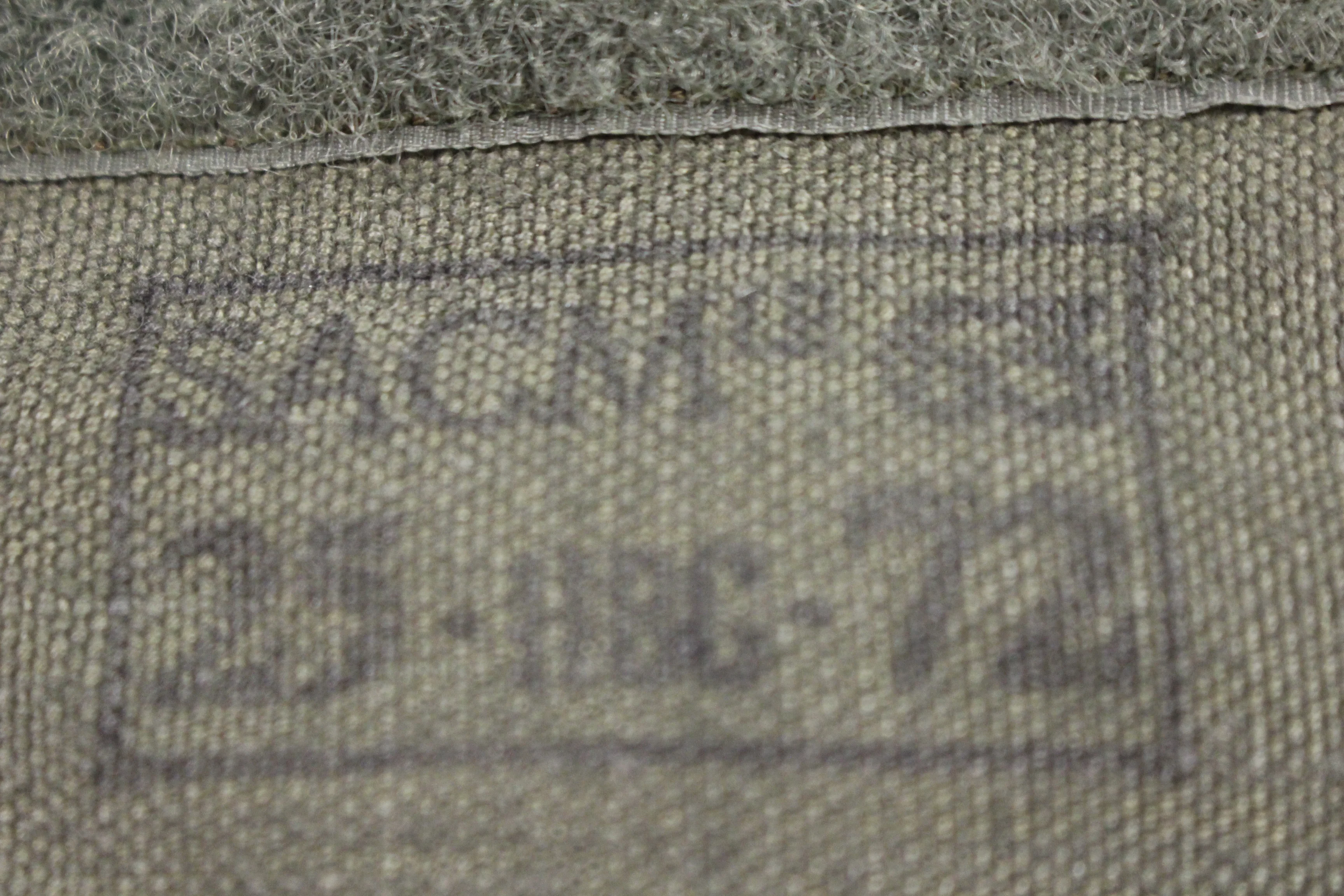 Vintage French Army SACM 63 25-HBC-72 Bag - Green - Used - Image 8