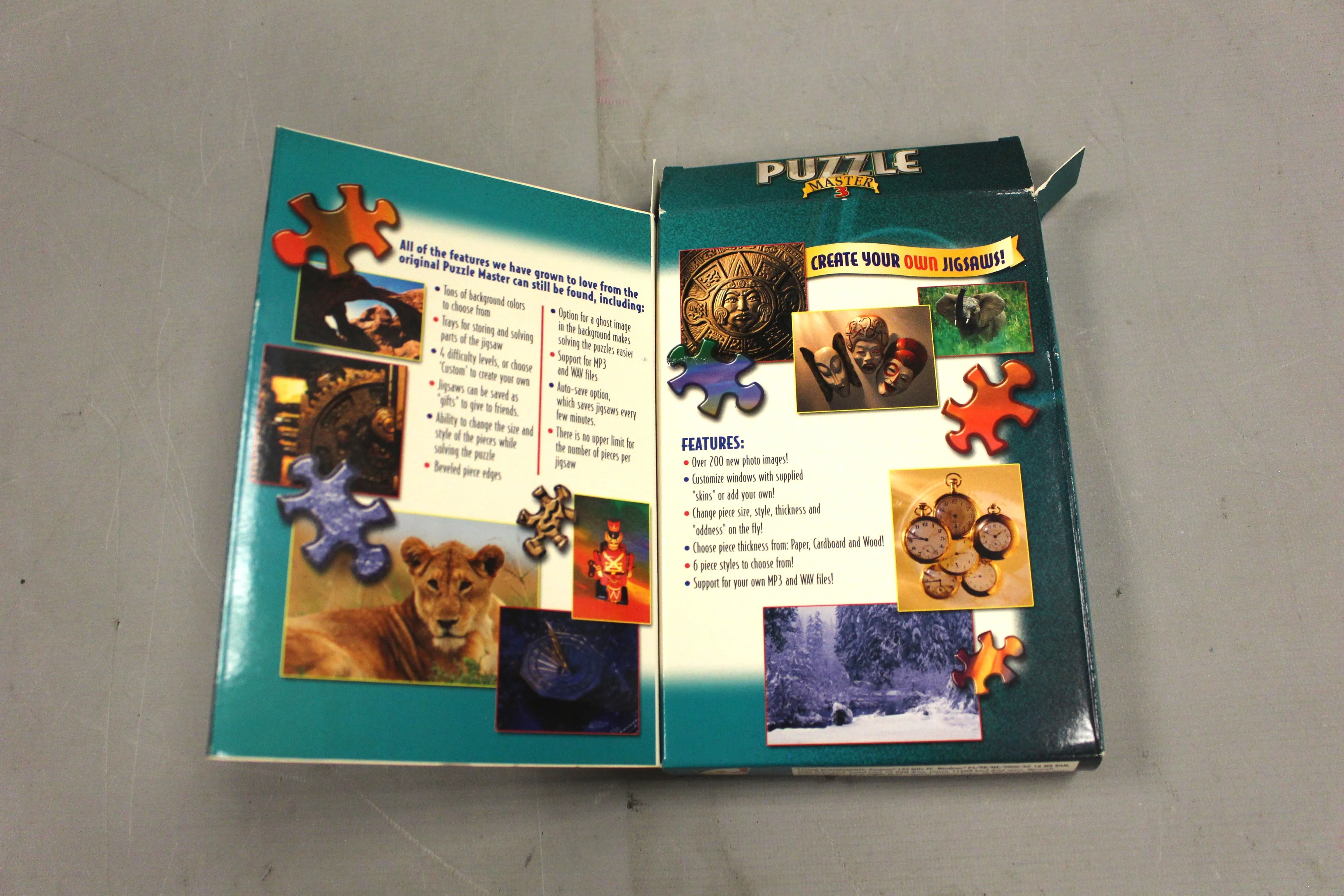 Vintage Game Master Series - Puzzle Master 3 PC Game - Used - Image 3