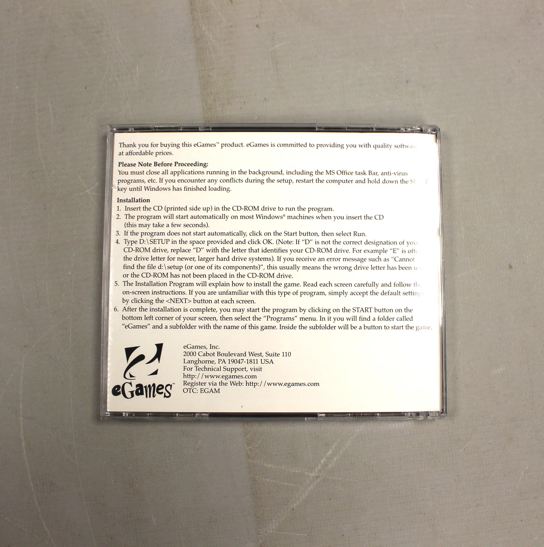 Vintage Game Master Series - Puzzle Master 3 PC Game - Used - Image 5