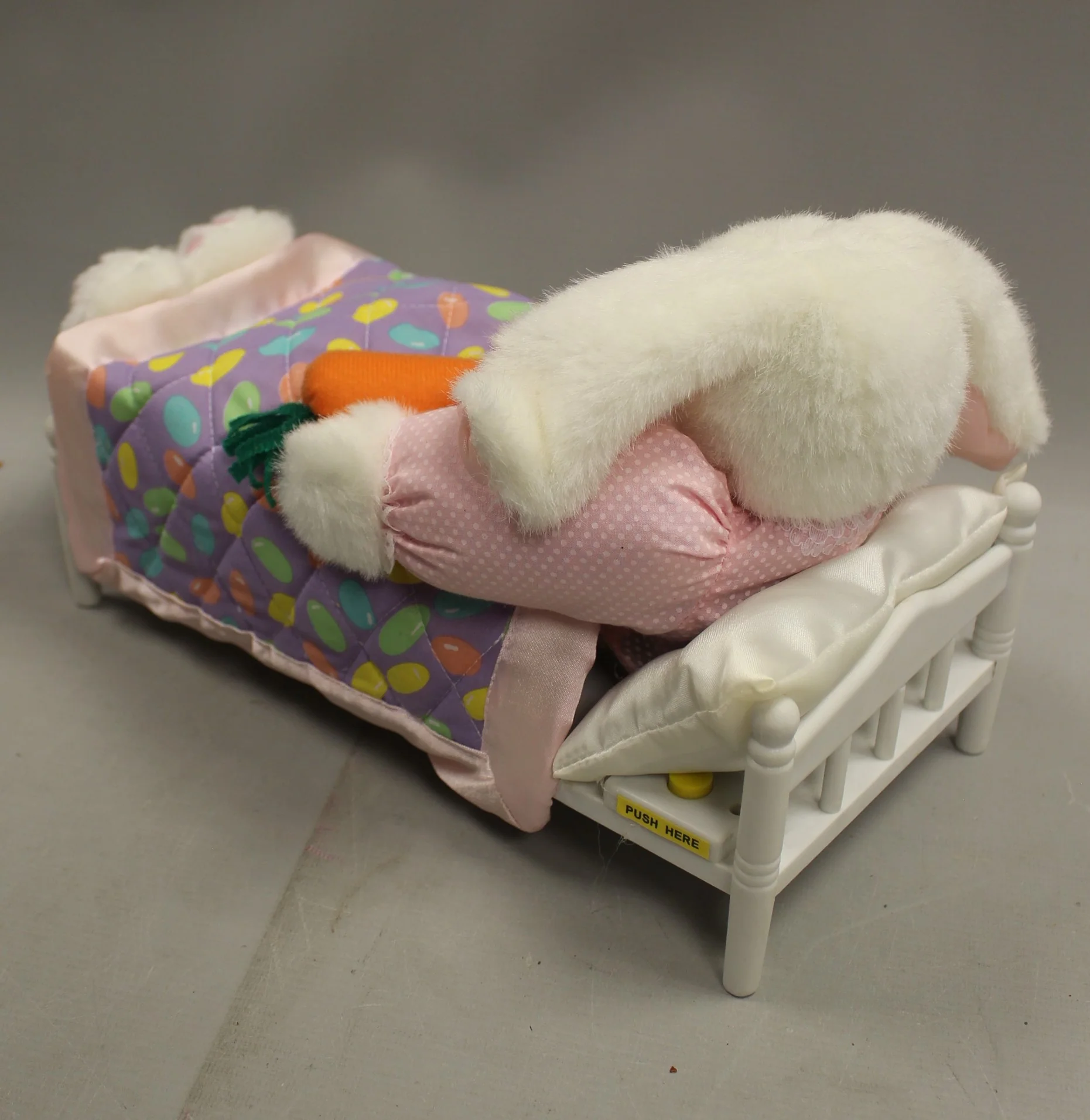 Vintage Gemmy Animated Snoring Easter Bunny - Used - Image 3