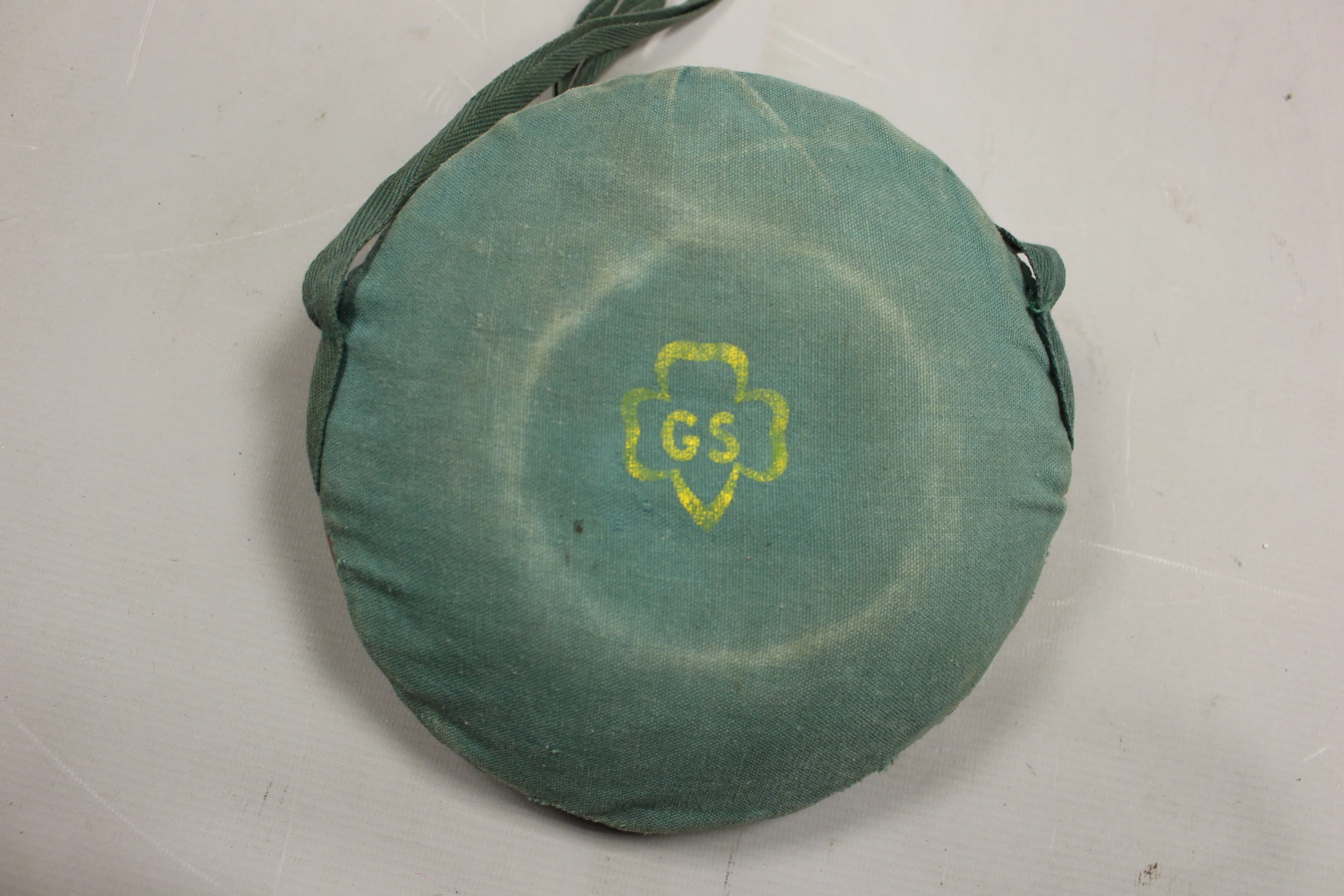 Vintage Girl Scout Canteen - Image 7