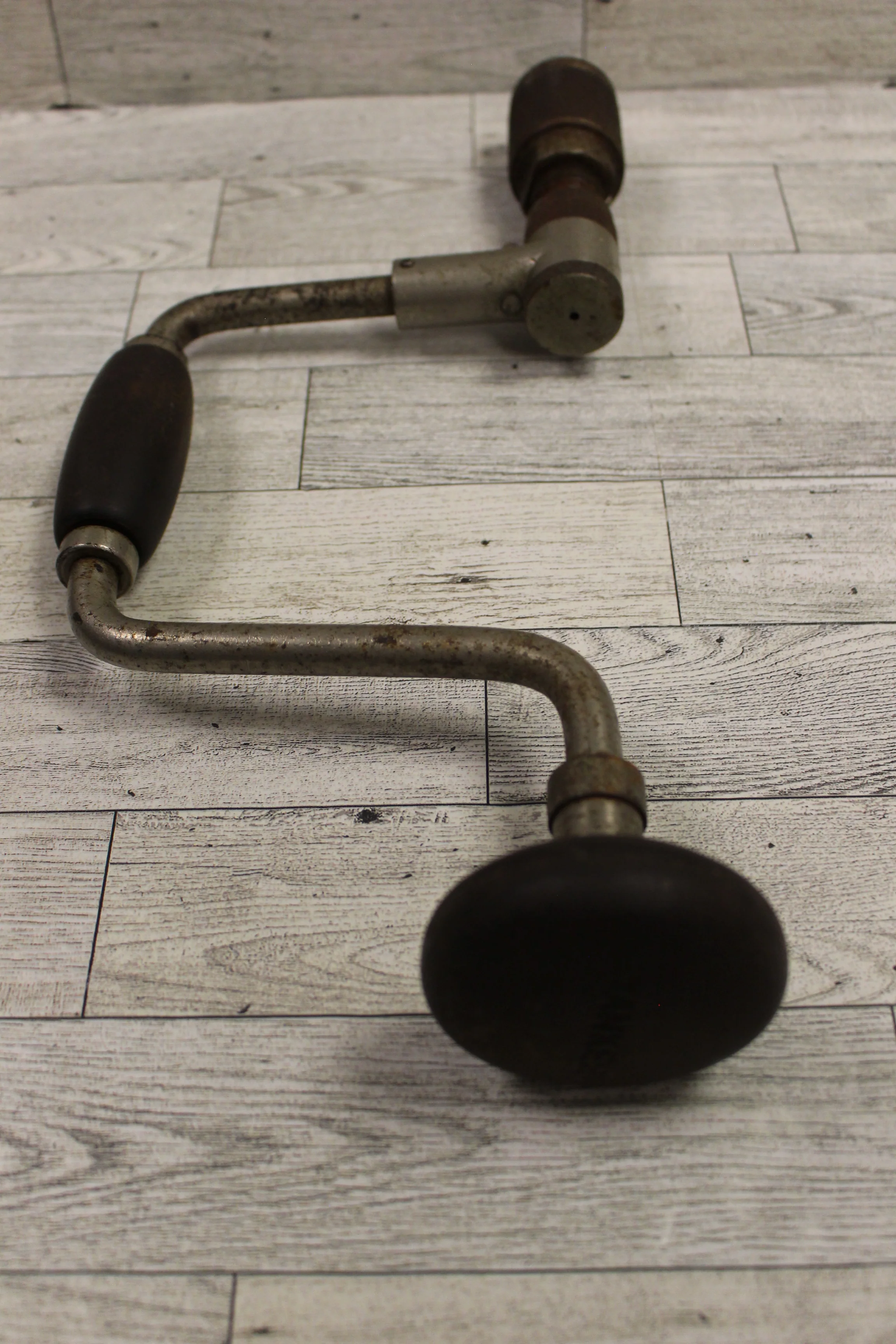 Vintage Hand Crank Ratchet Drill - Set of 3 - Used - Image 11