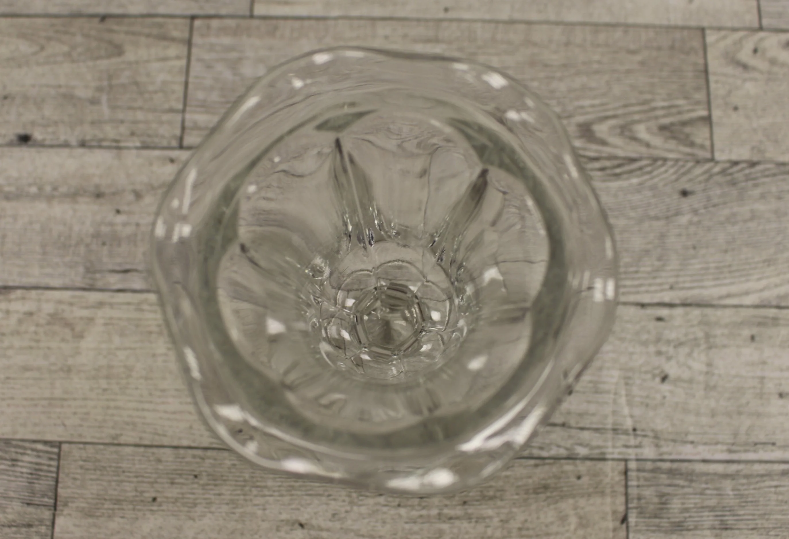 Vintage Ice Cream Parlor Sherbet Sundae Fountainware Glass - Clear - Used - Image 2