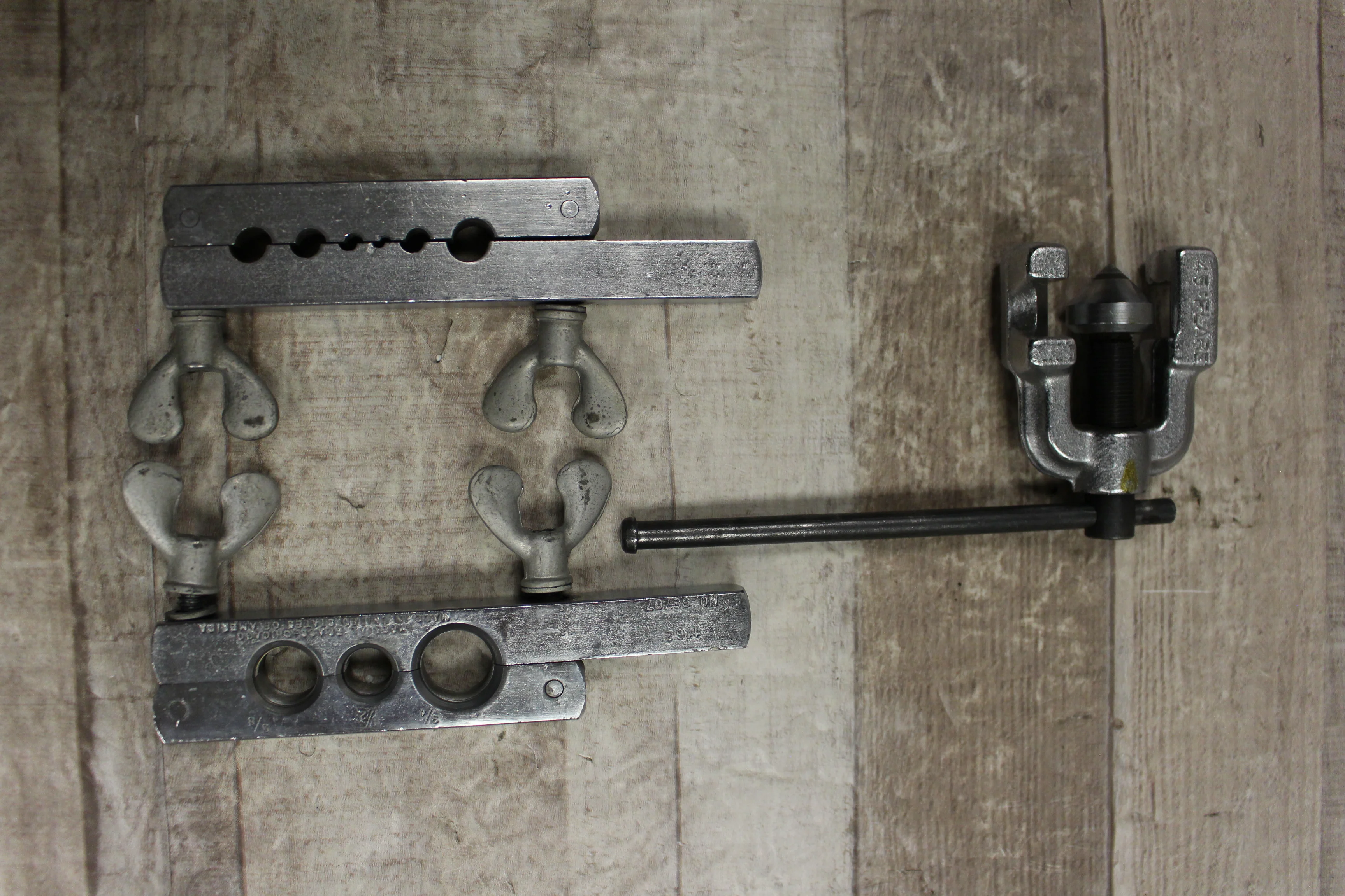 Vintage Imperial Tubing Tool Kit #1226-F Tube Cutter -Used - Image 2