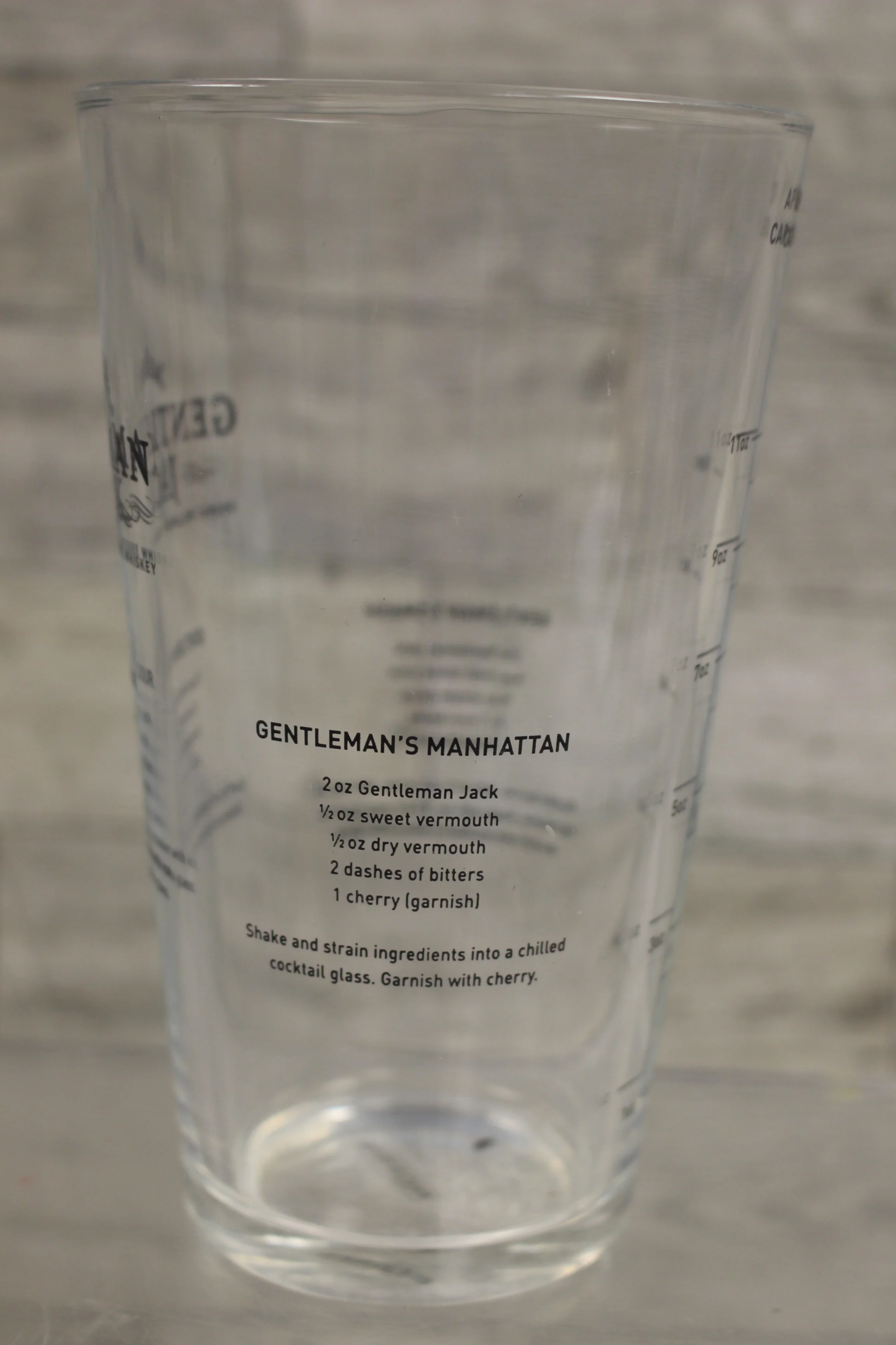 Vintage Jack Daniels Gentleman Jack Shot Glass - Used - Image 5