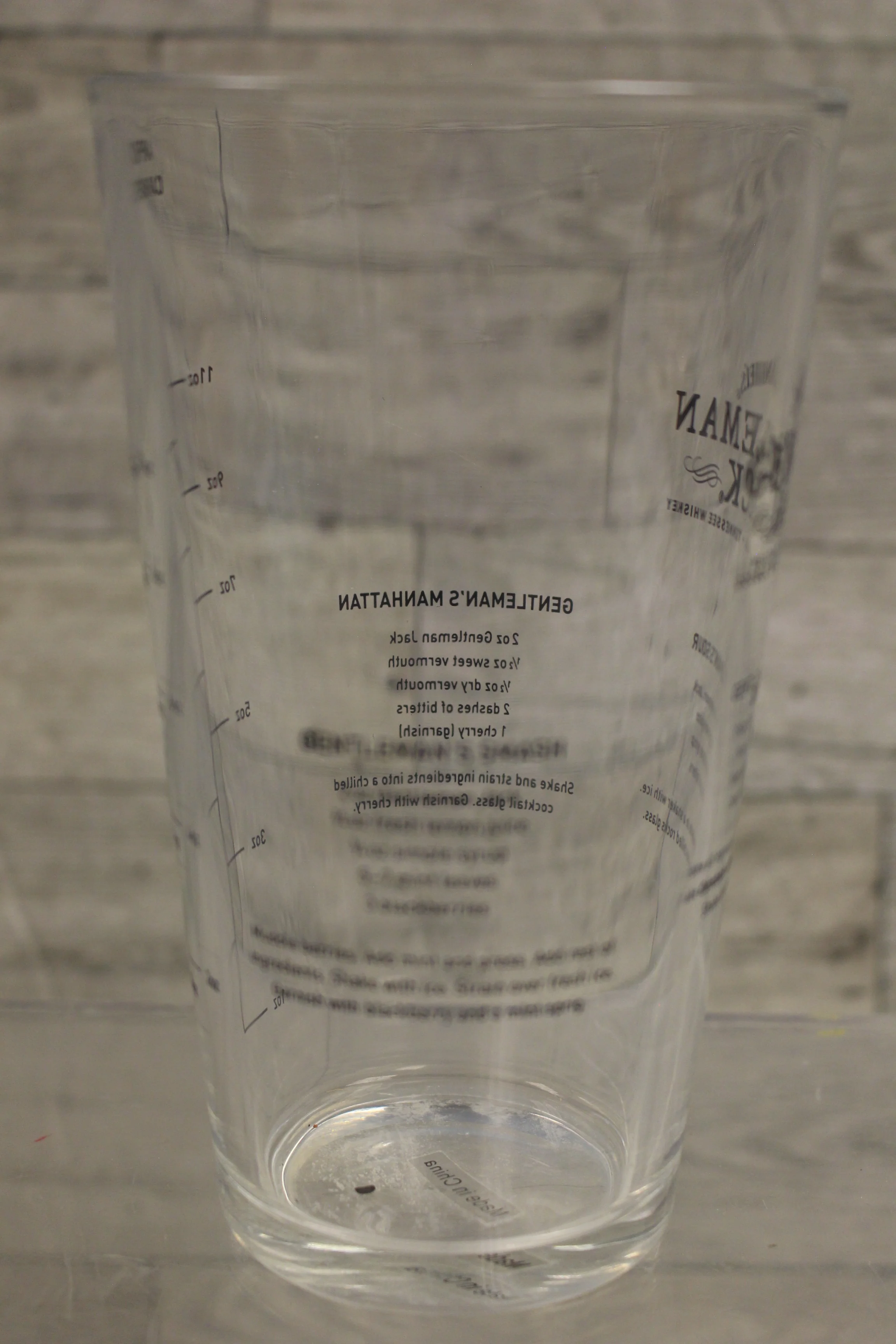 Vintage Jack Daniels Gentleman Jack Shot Glass - Used - Image 6