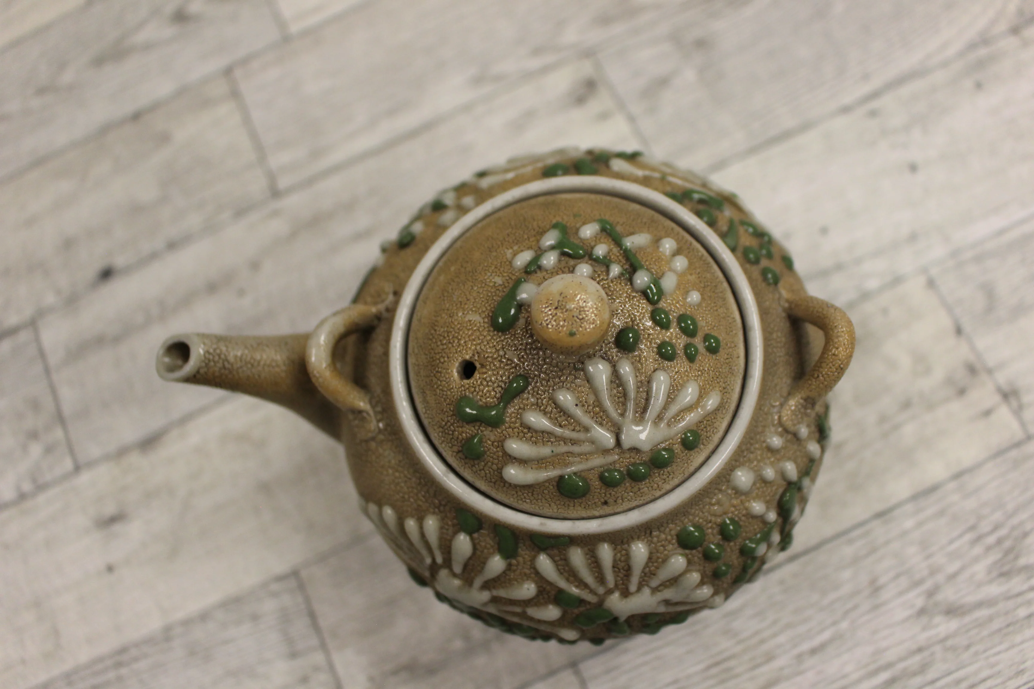 Vintage Japanese Banko Teapot with Lid - Used - Image 3