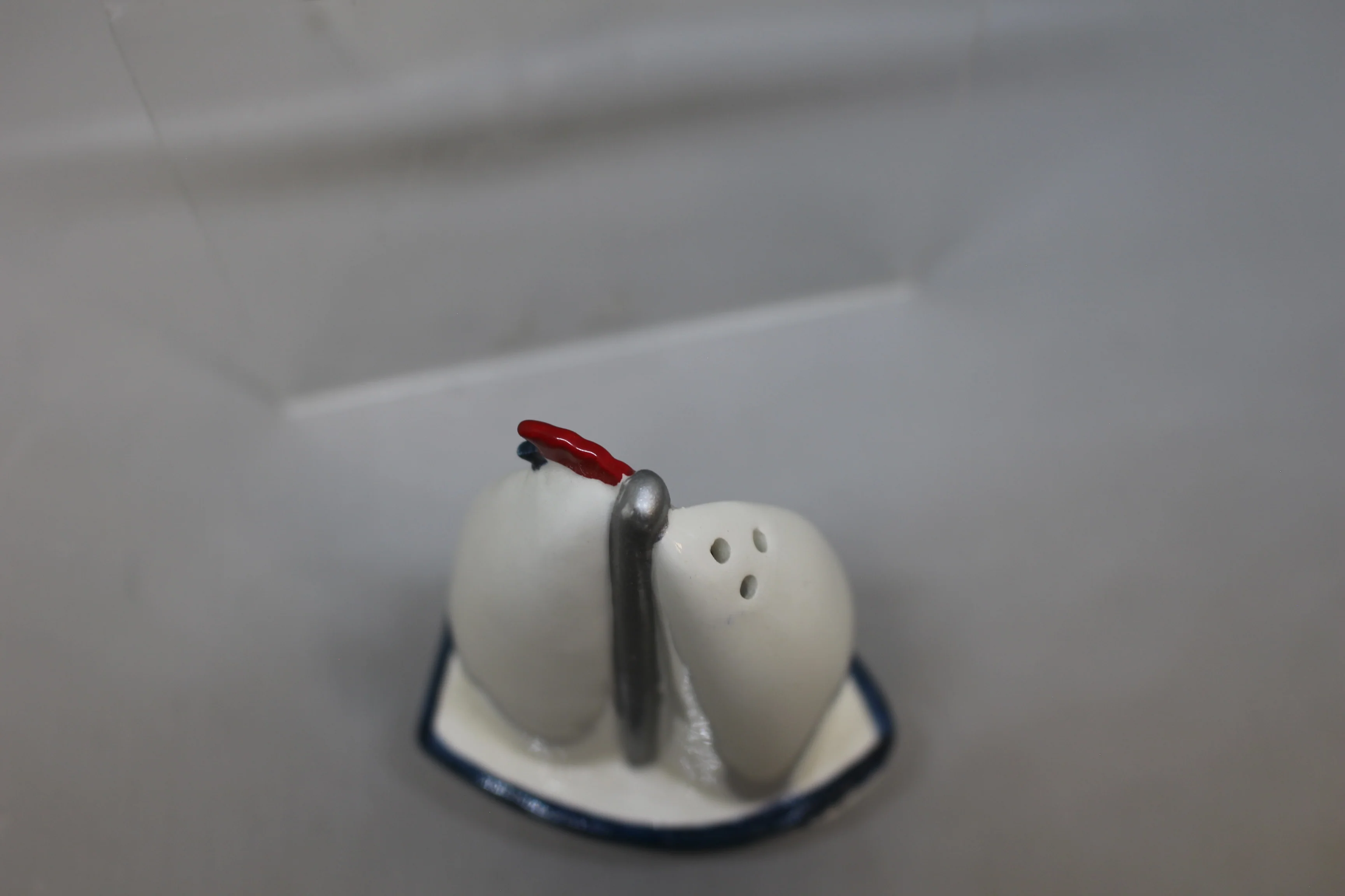 Vintage Lighthouse & Sailboat Mini Salt & Pepper Shakers - Used - Image 2