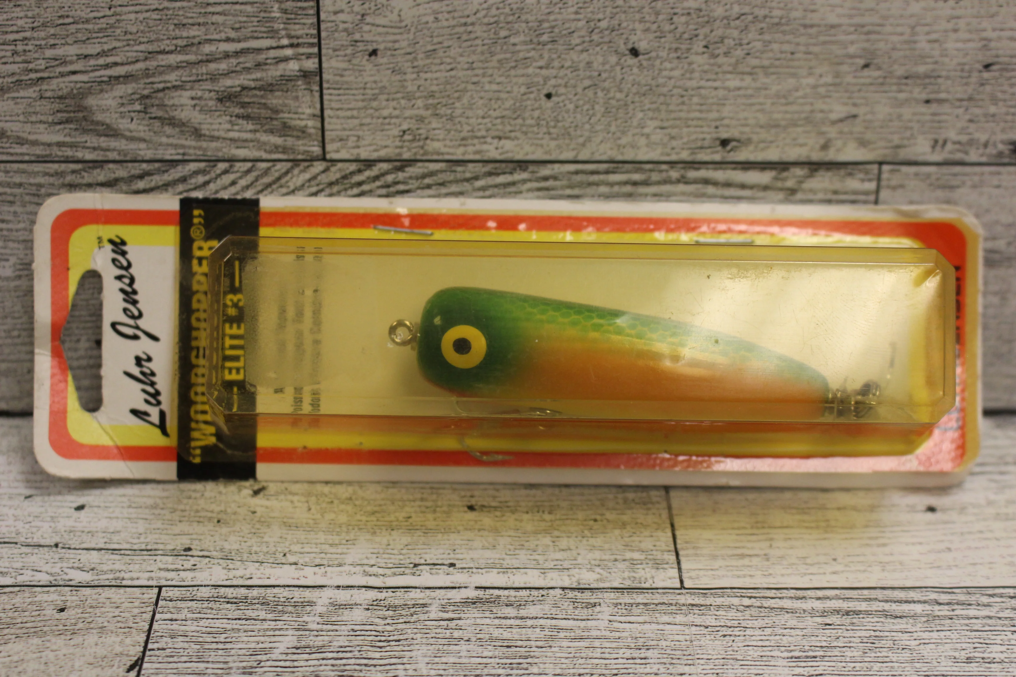 Vintage Luhr Jensen Woodchopper Elite #3 Fishing Lures - Choose Style - New - Image 2