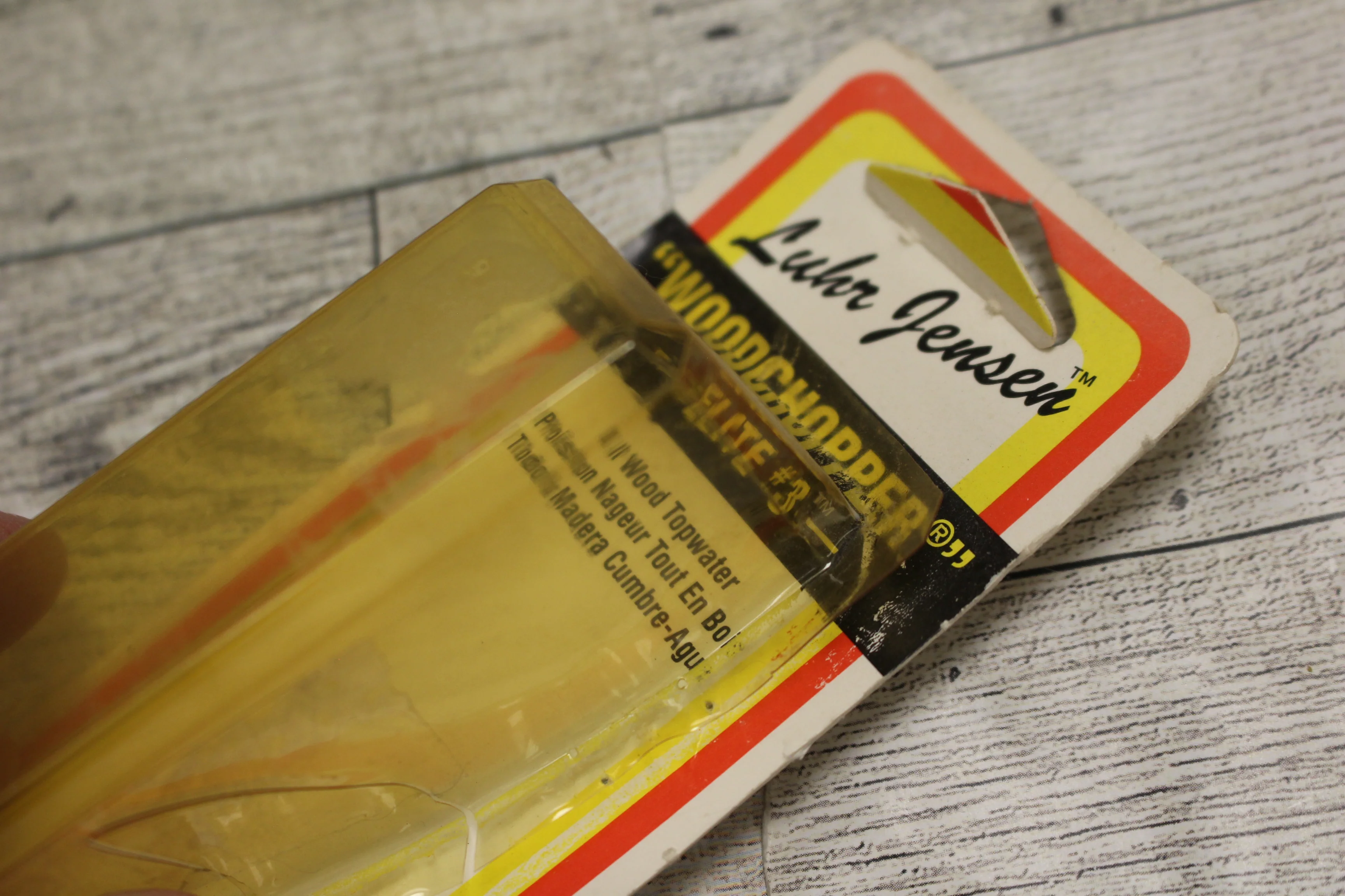 Vintage Luhr Jensen Woodchopper Elite #3 Fishing Lures - Choose Style - New - Image 3