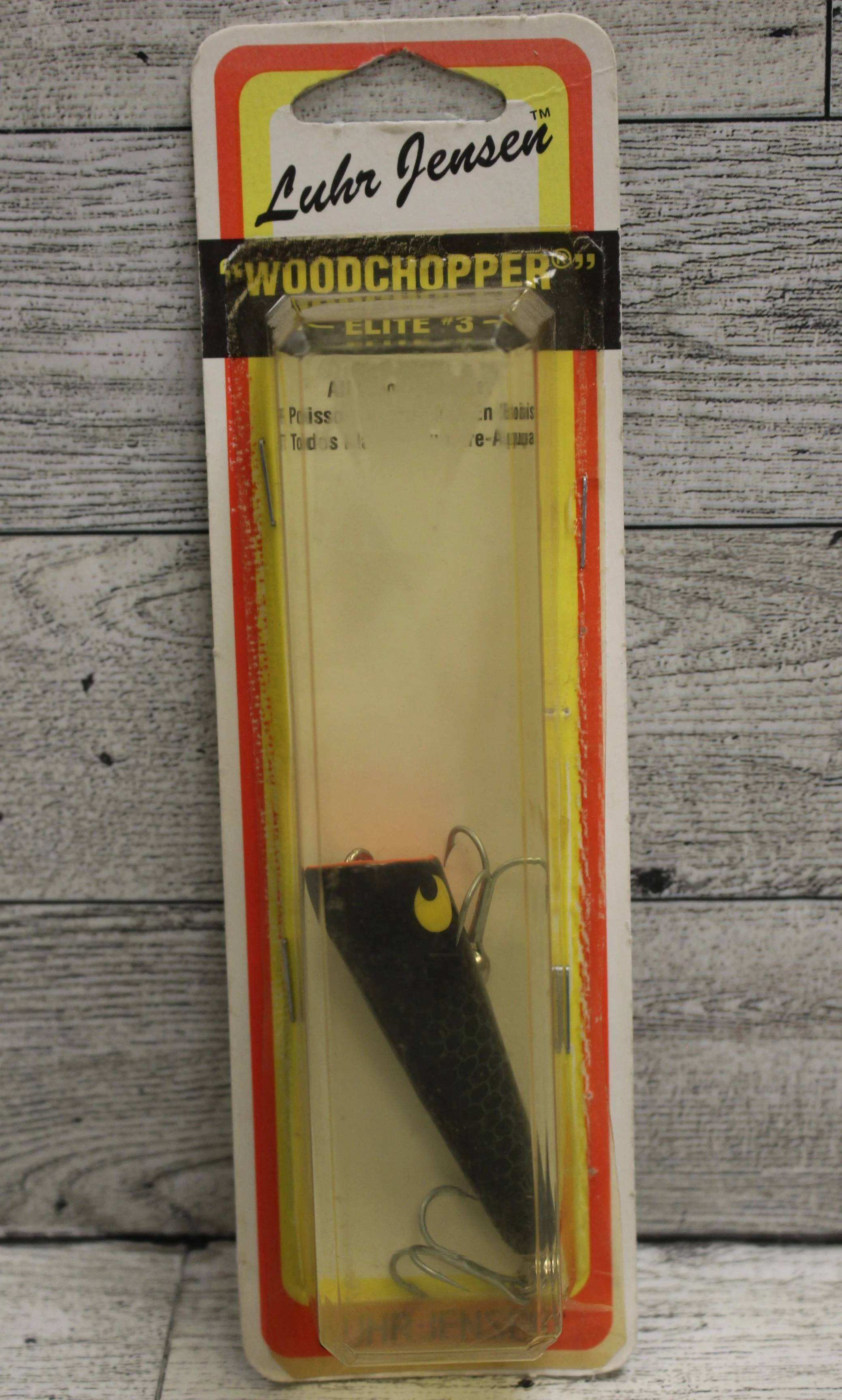 Vintage Luhr Jensen Woodchopper Elite #3 Fishing Lures - Choose Style - New - Image 4