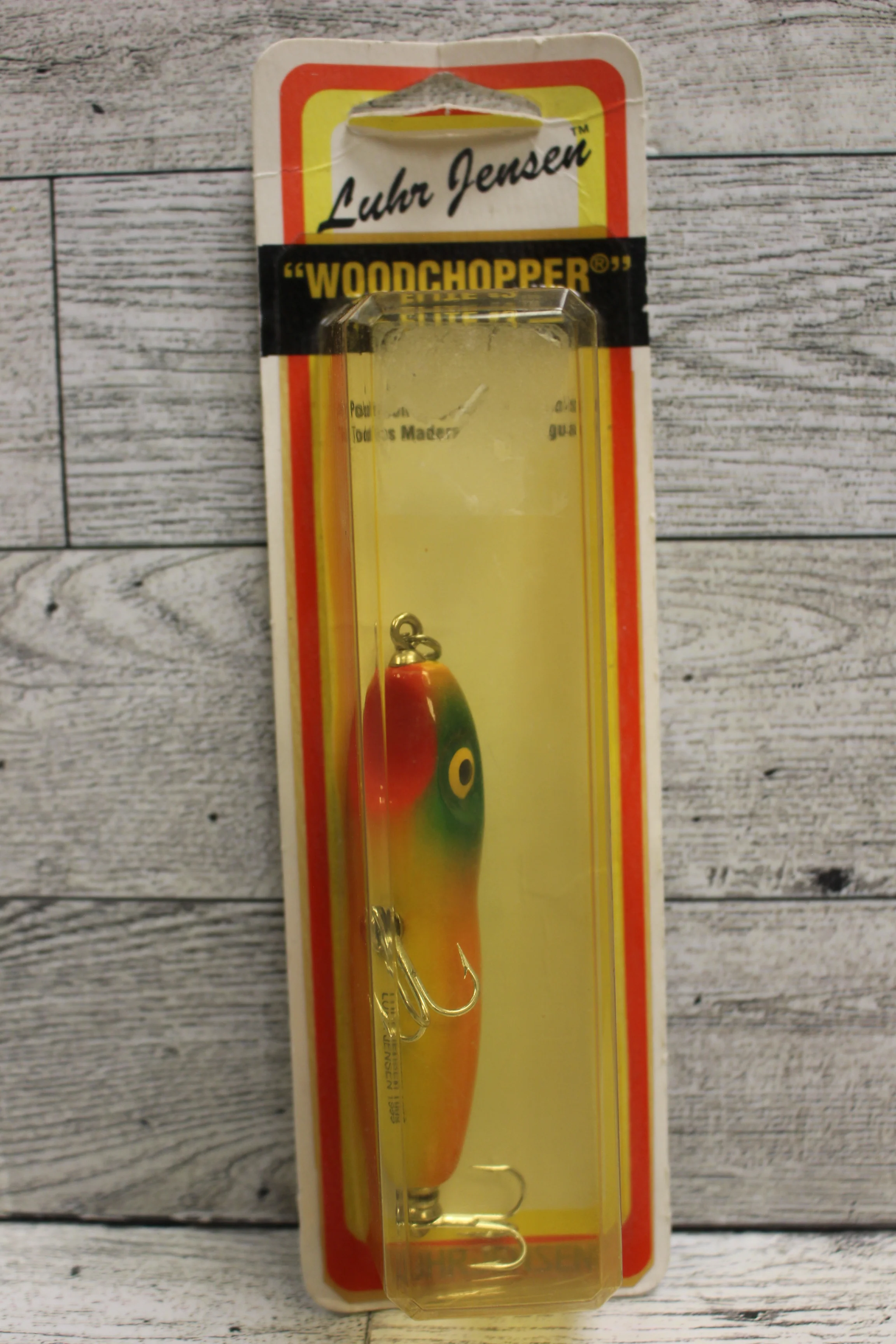 Vintage Luhr Jensen Woodchopper Elite #3 Fishing Lures - Choose Style - New - Image 5