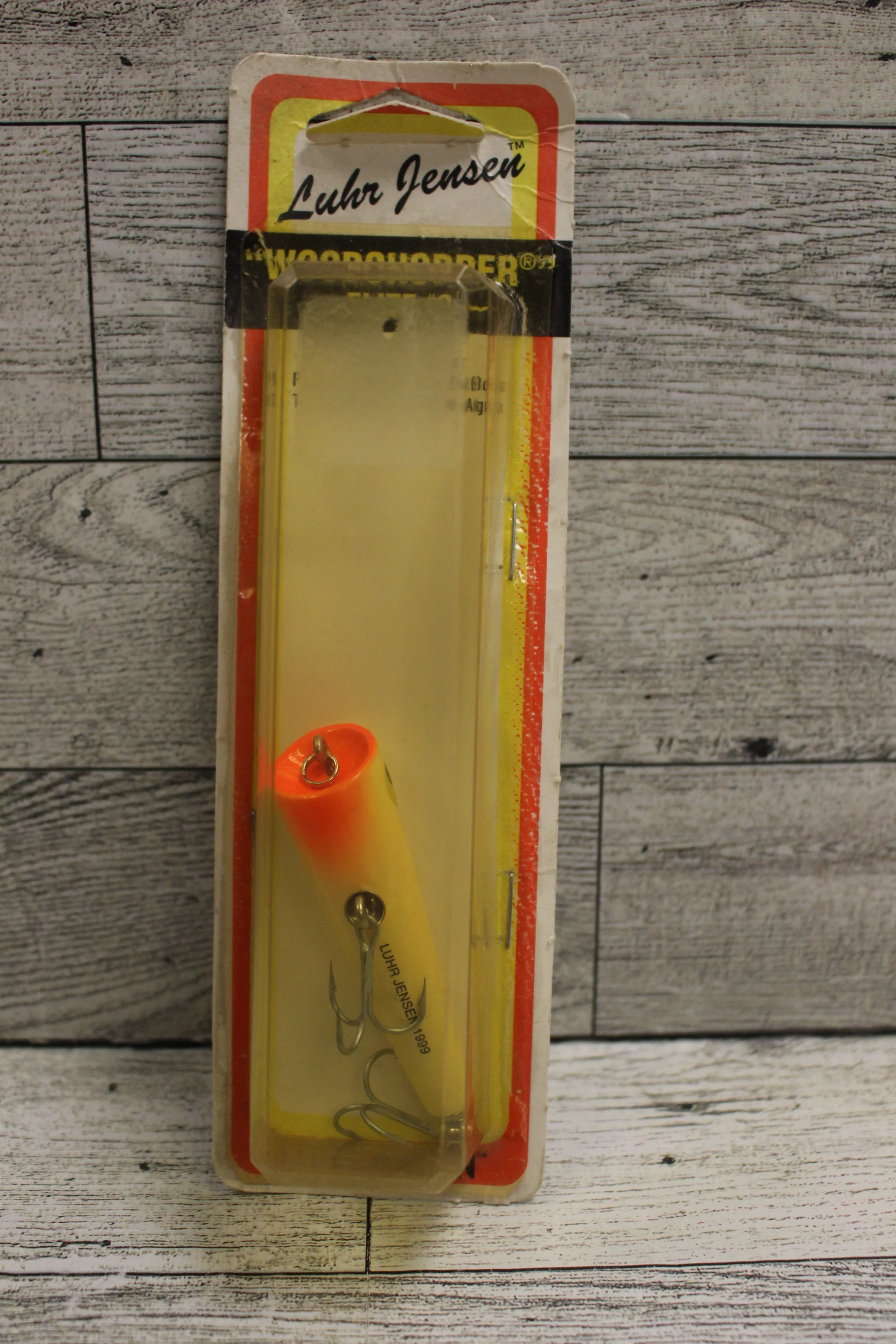 Vintage Luhr Jensen Woodchopper Elite #3 Fishing Lures - Choose Style - New - Image 6