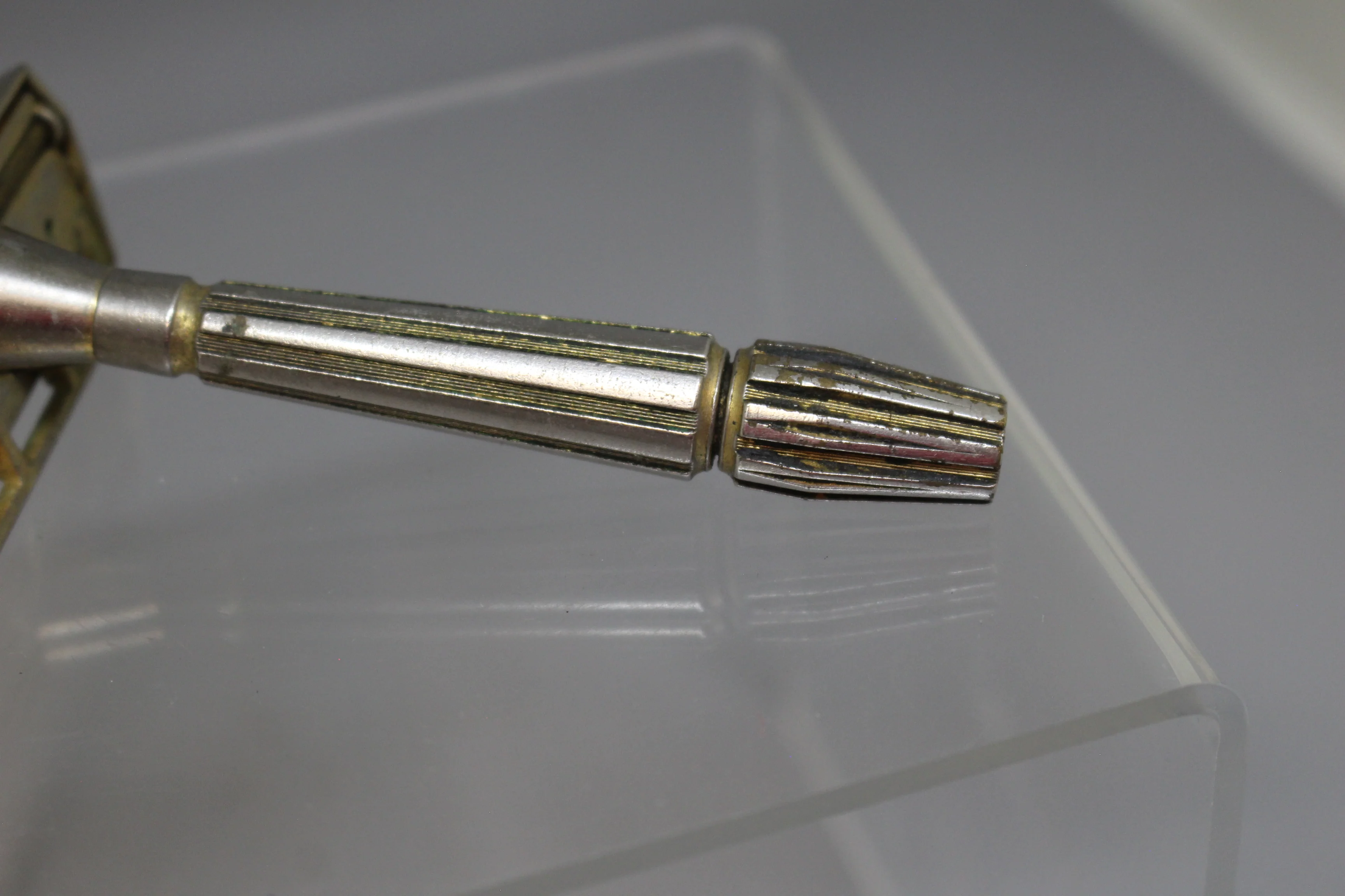 Vintage Men's Double Sided Razor - Set of 2 - Used - Image 3