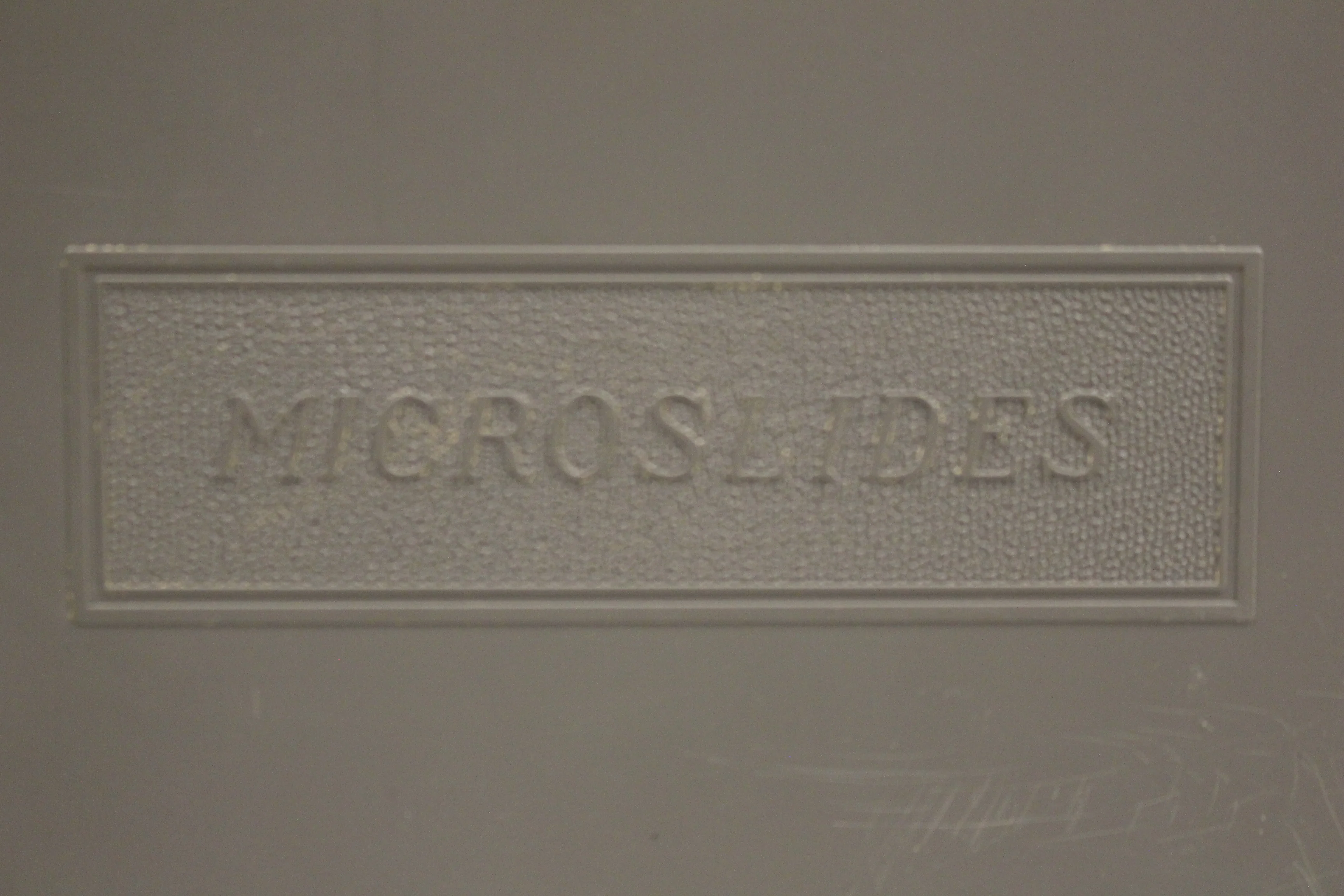 Vintage Microscope Microslides Storage Case - Used - Image 6