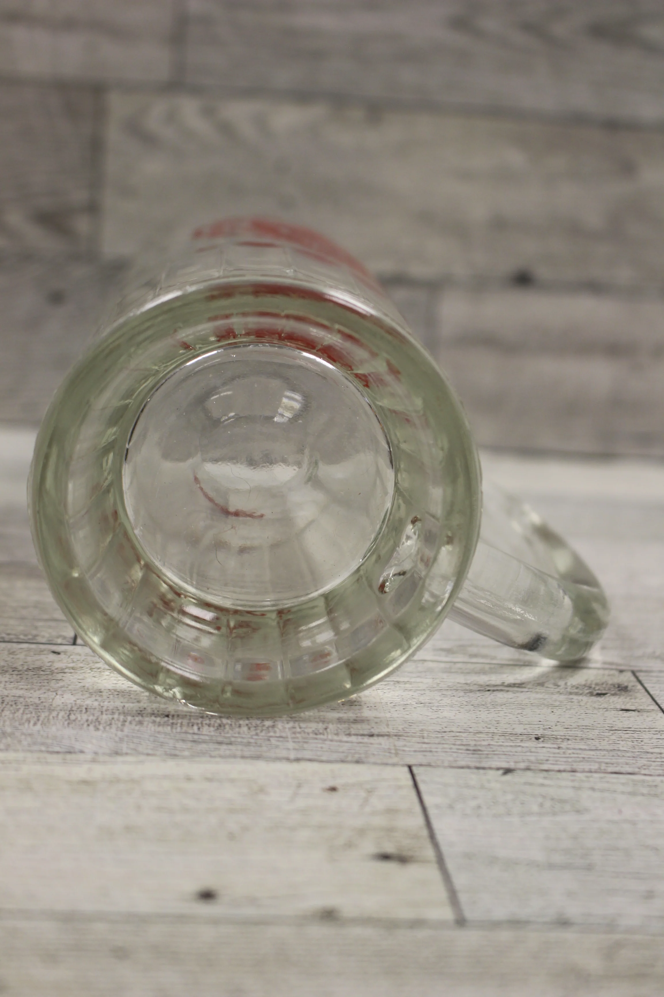 Vintage Ohio State University Buckeyes "Friendly" Glass Mug - Used - Image 2