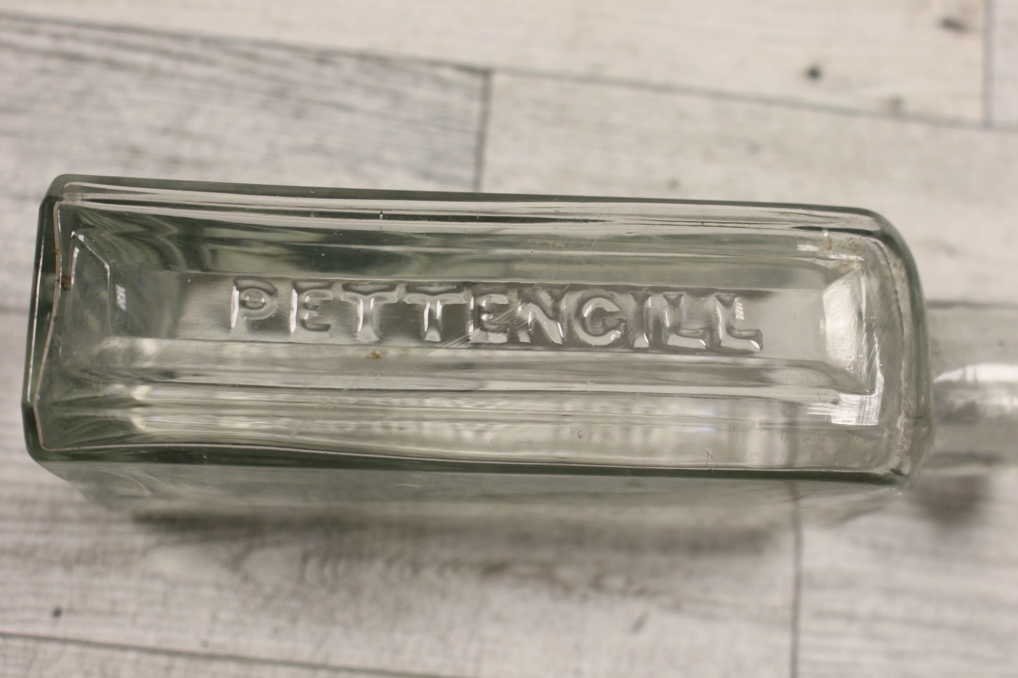 Vintage Pettencill Glass Bottle - Used - Image 6