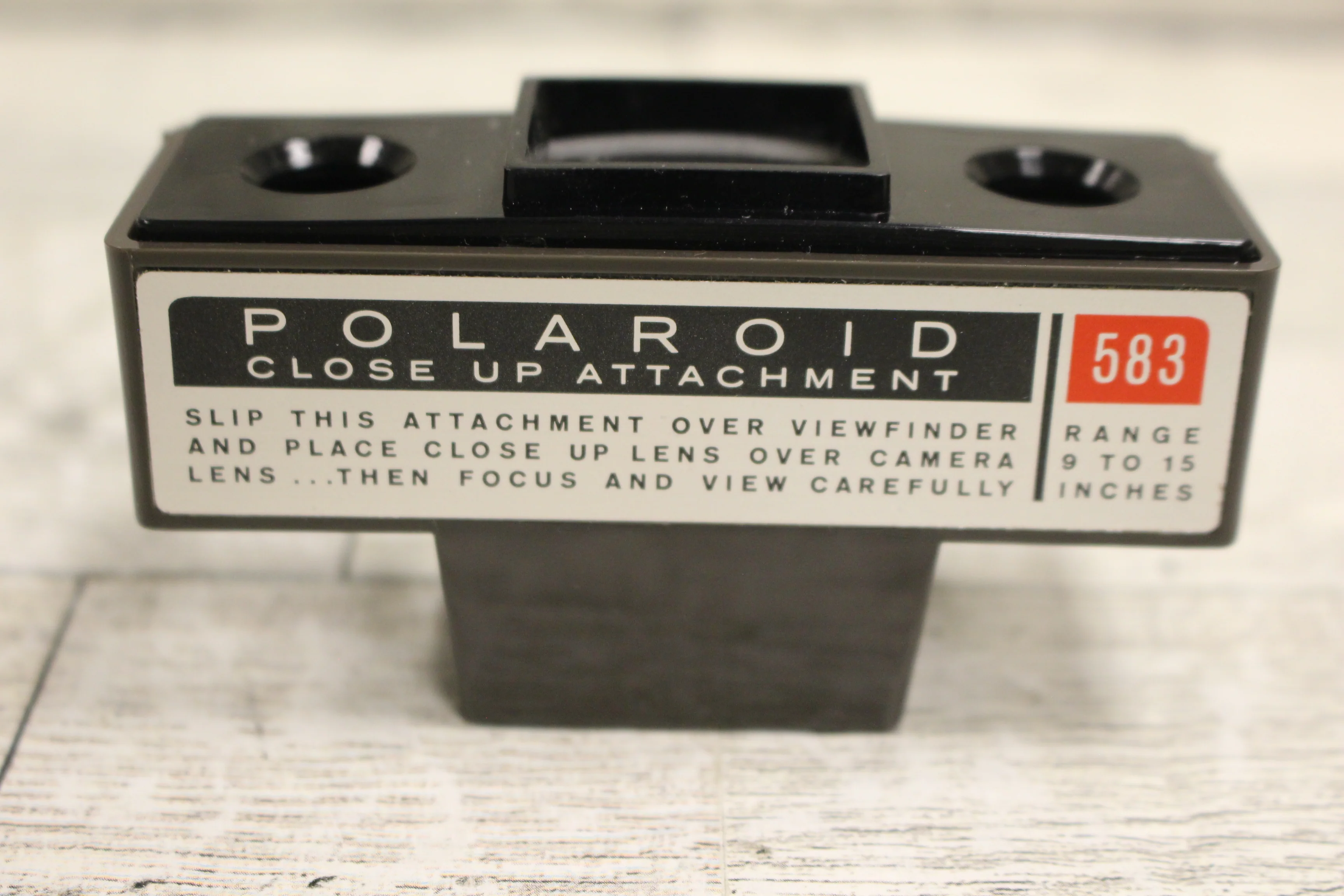 Vintage Polaroid Close Up Attachment #583 - Used