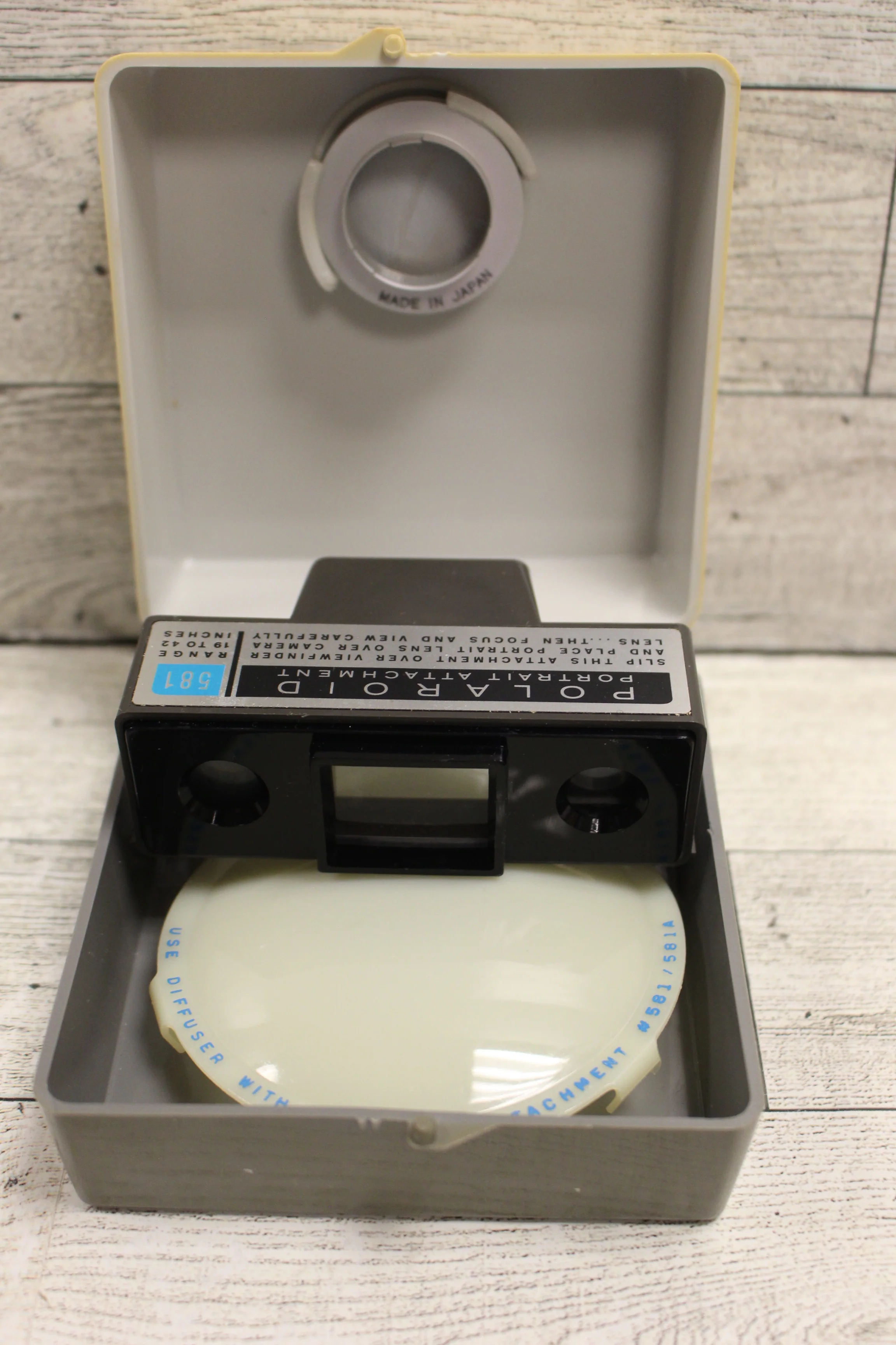 Vintage Polaroid Portrait Attachment #581 - Used