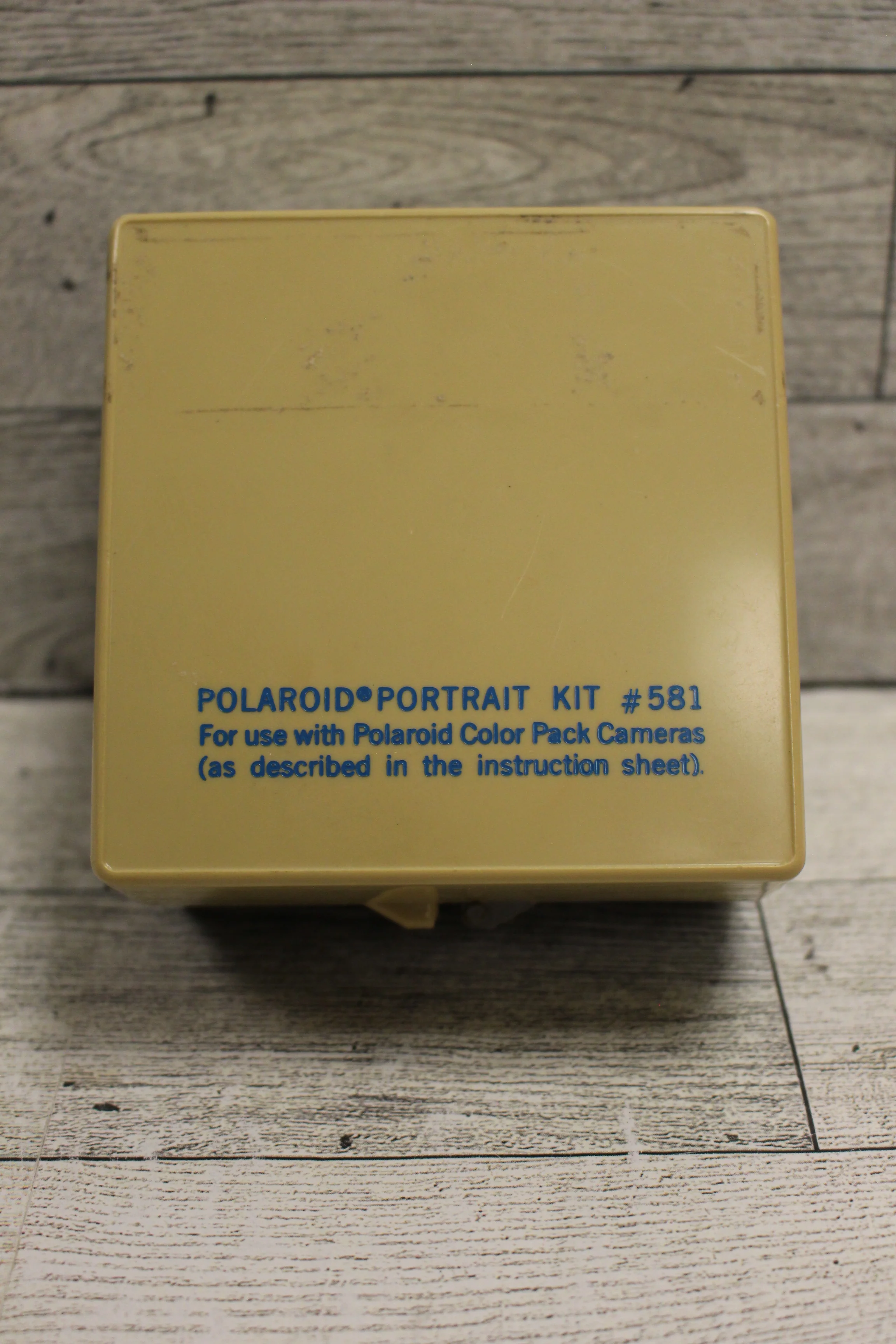 Vintage Polaroid Portrait Attachment #581 - Used - Image 12