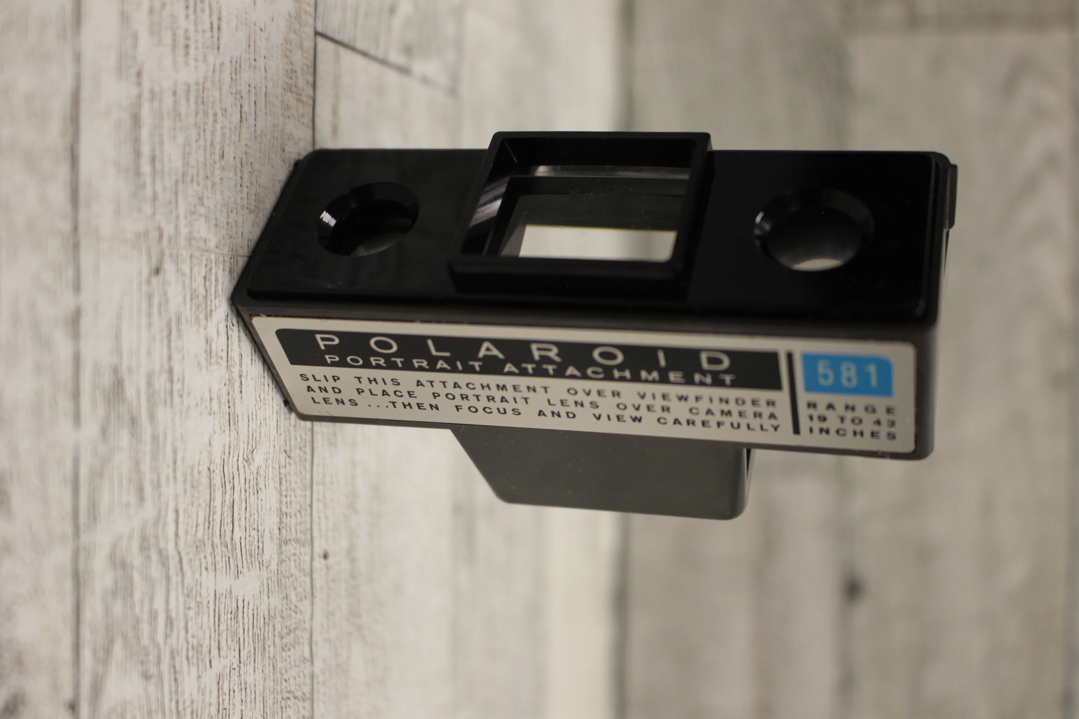 Vintage Polaroid Portrait Attachment #581 - Used - Image 6