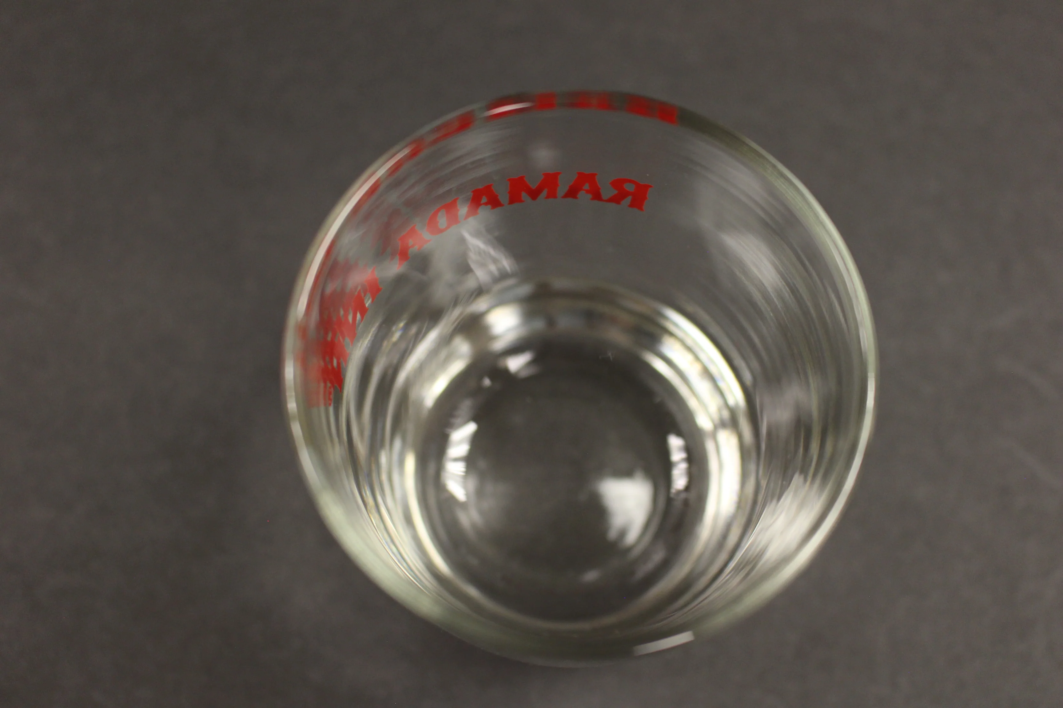 Vintage Ramada Inn 3-1/2" Hotel Room Water Glass - Set of 2 - Used - Image 3