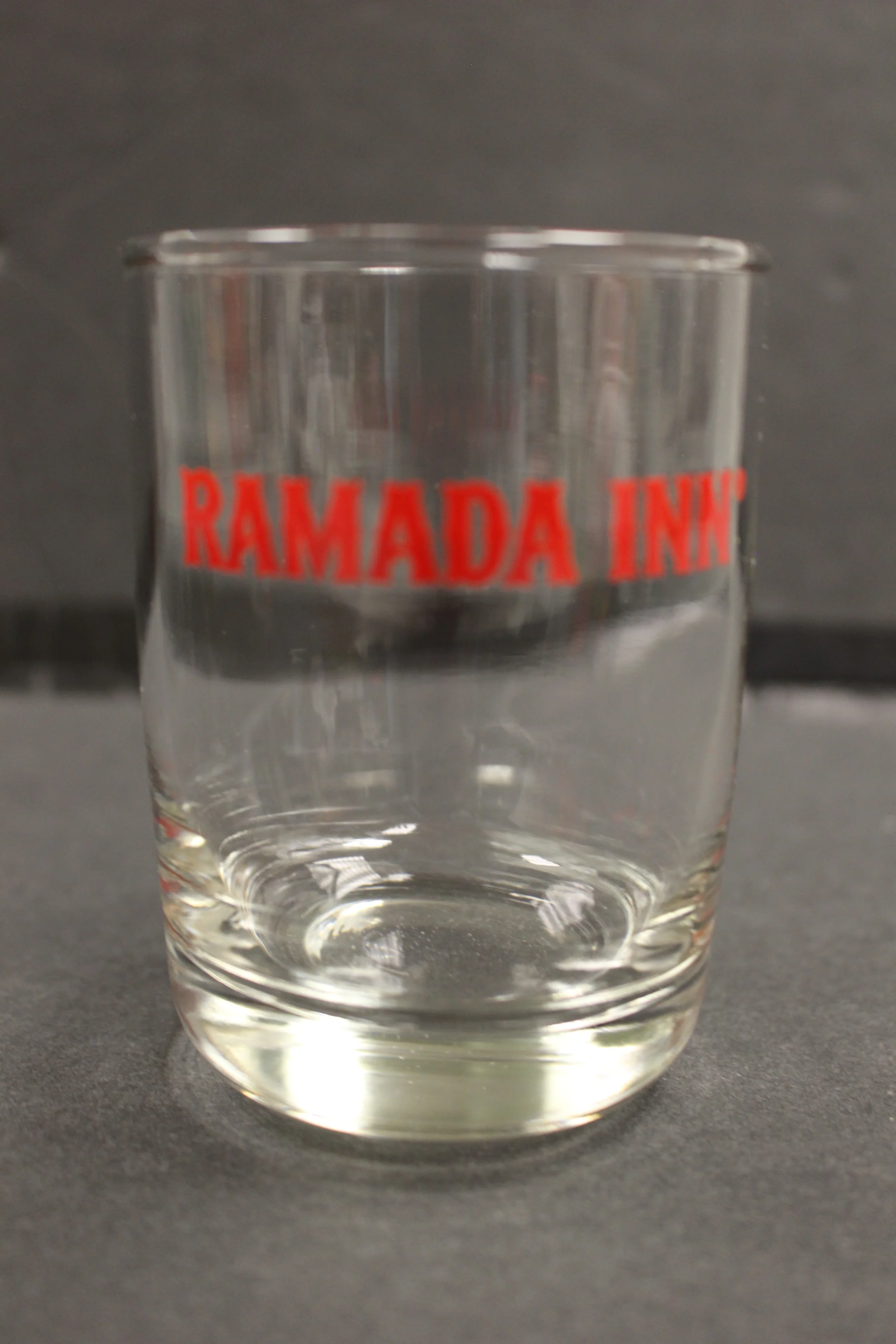 Vintage Ramada Inn 3-1/2" Hotel Room Water Glass - Set of 2 - Used - Image 4