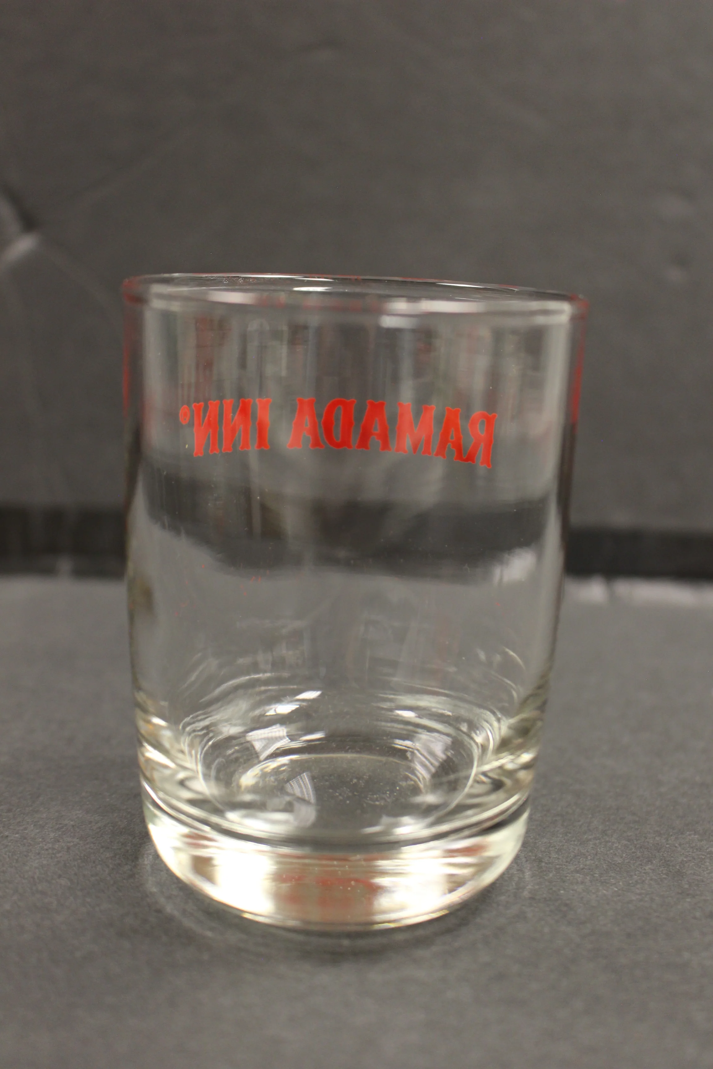 Vintage Ramada Inn 3-1/2" Hotel Room Water Glass - Set of 2 - Used - Image 5