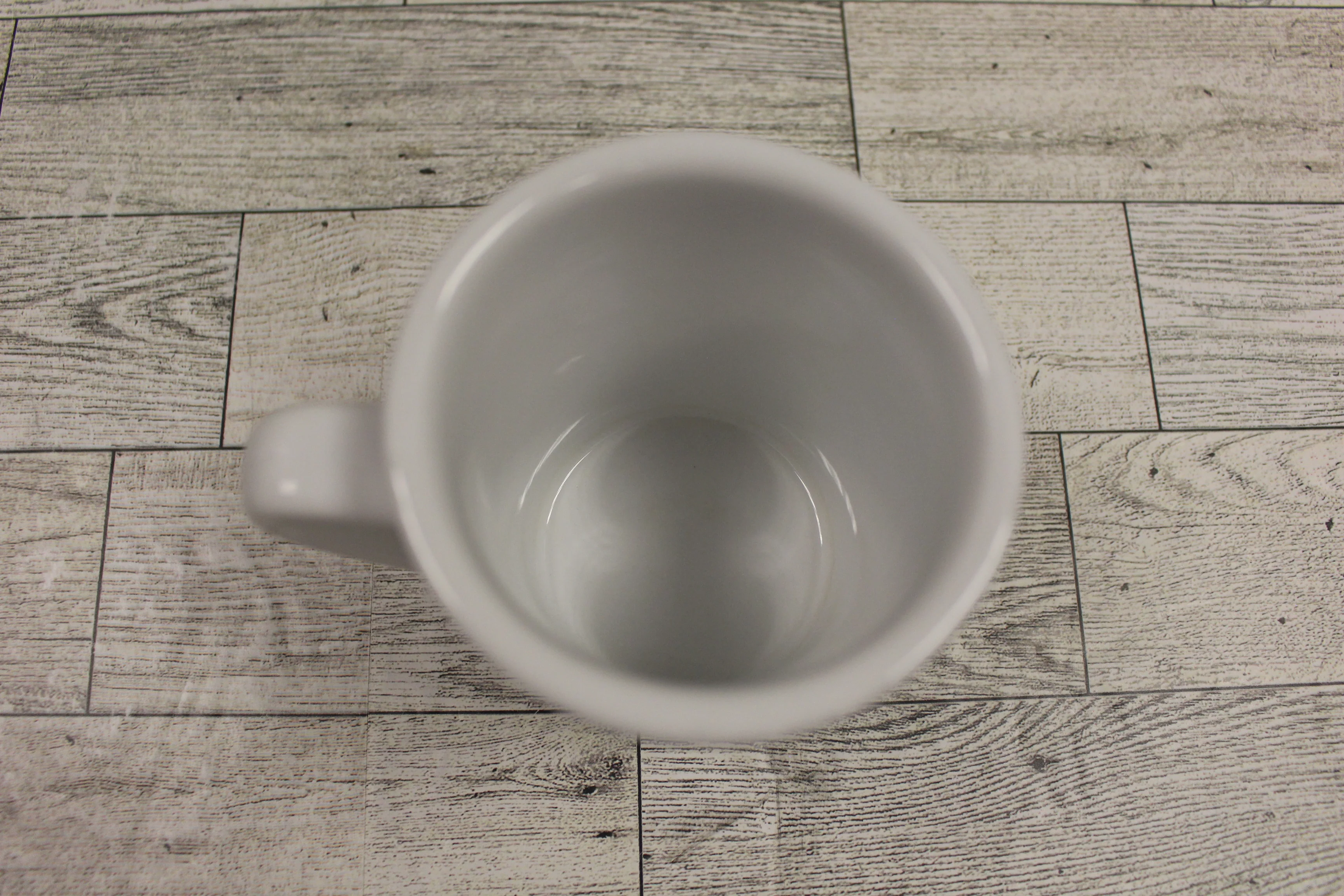 Vintage REGO Diner Style Porcelain Coffee Mugs - Set of 6 - Used - Image 2