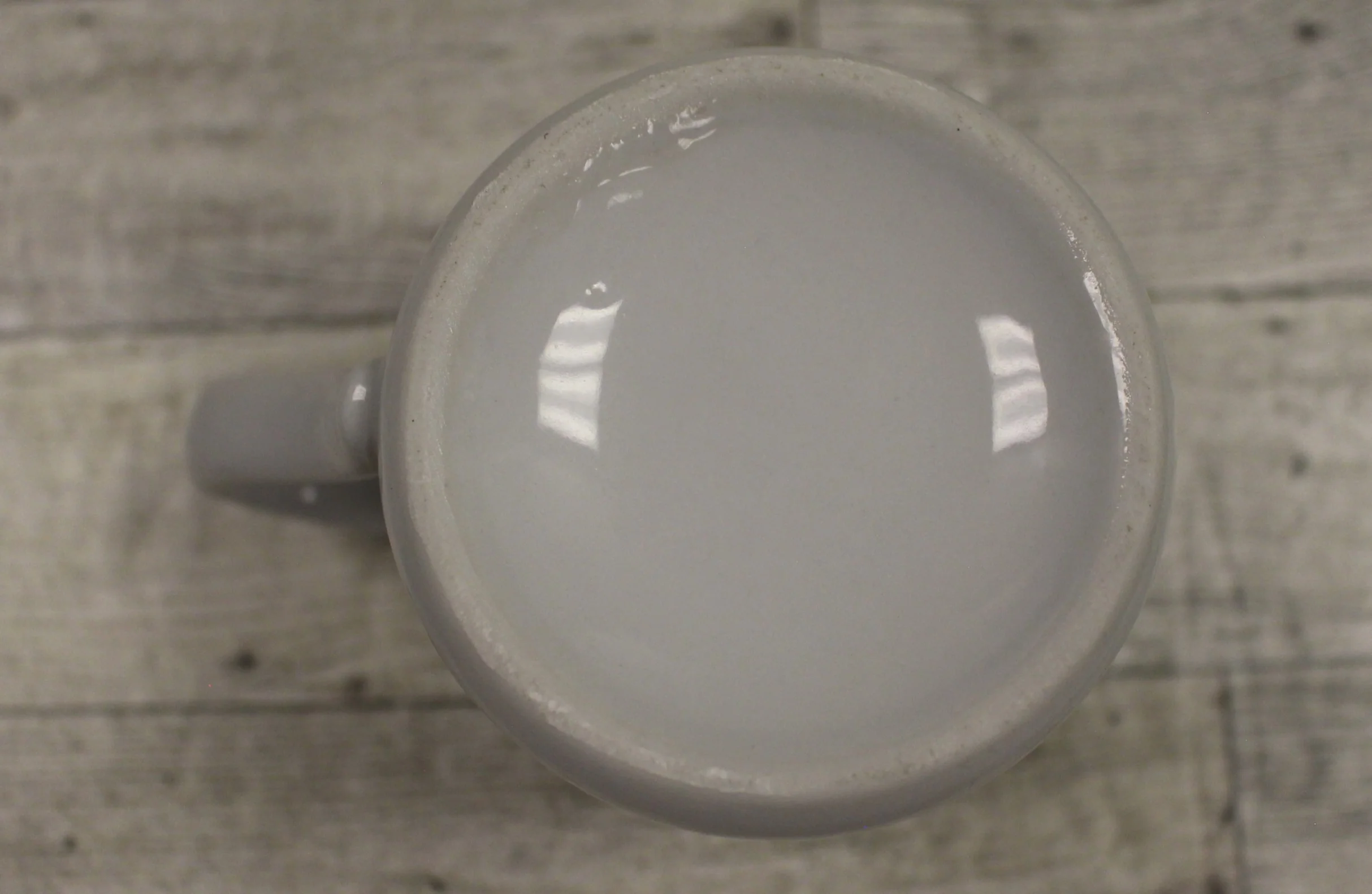 Vintage Restaurant White Coffee Mug - Set of 2 - Used - Image 2