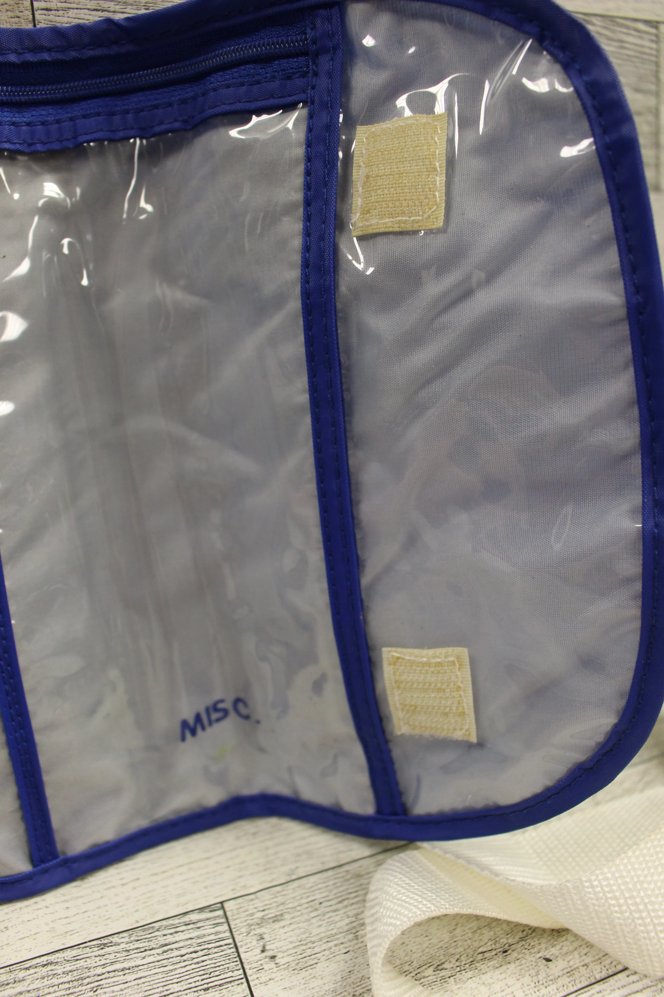 Vintage Schildkraut Beach Bum 5 Pocket Bag - Blue - Used - Image 3