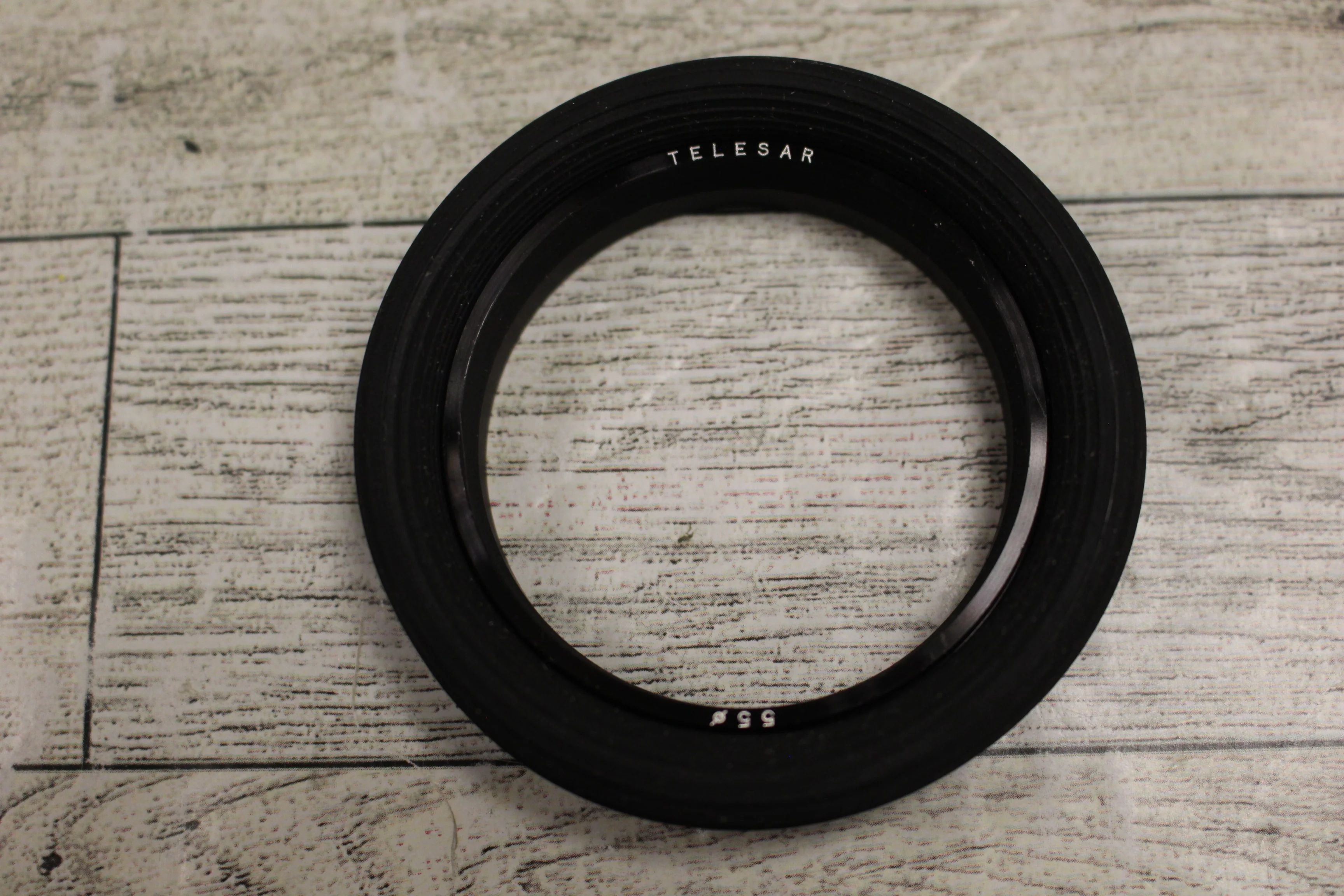Vintage Telesar Collapsible Rubber Lens Hood - 55mm - Used - Image 5