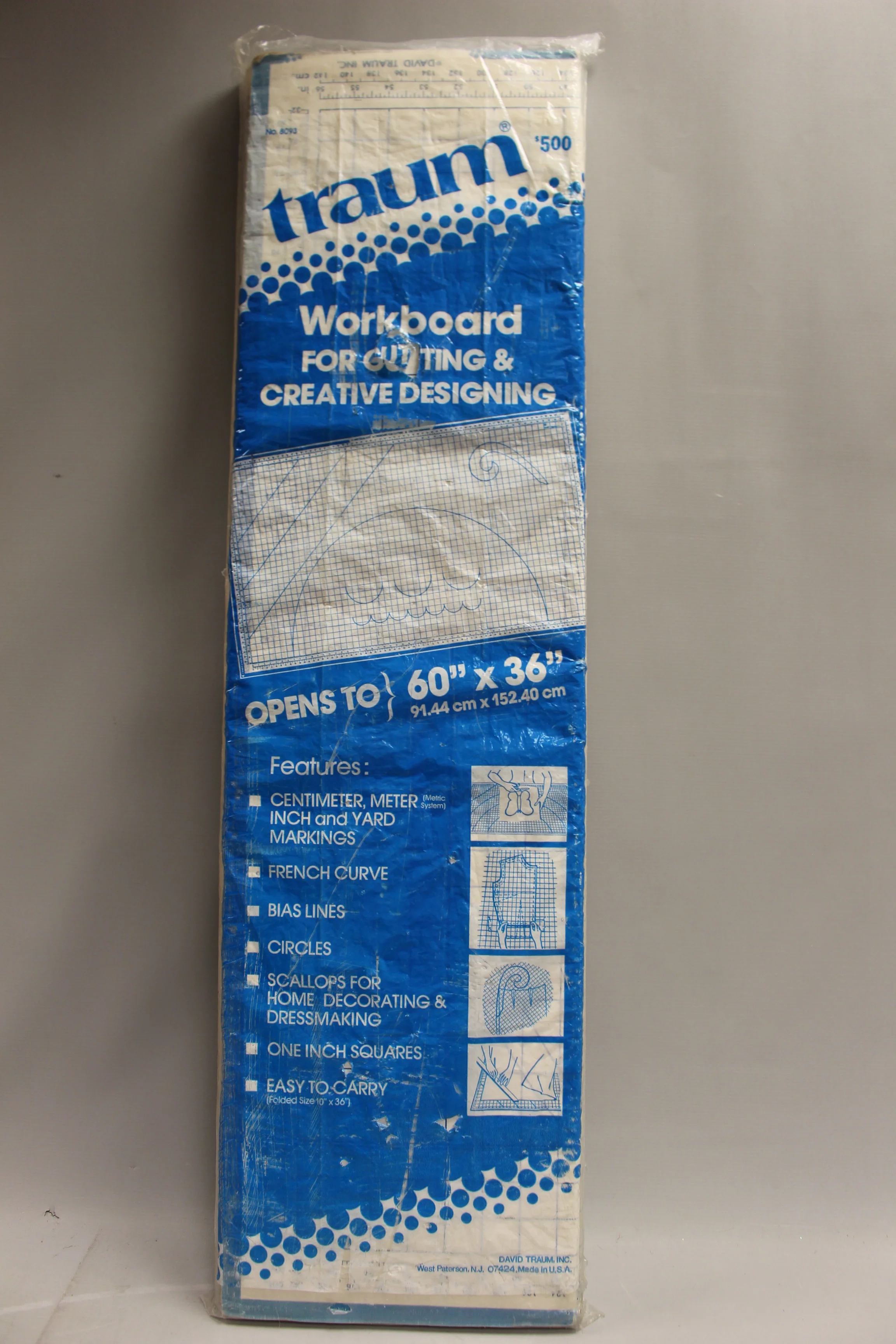 Vintage Traum Workboard for Sewing - 36" x 60" Used