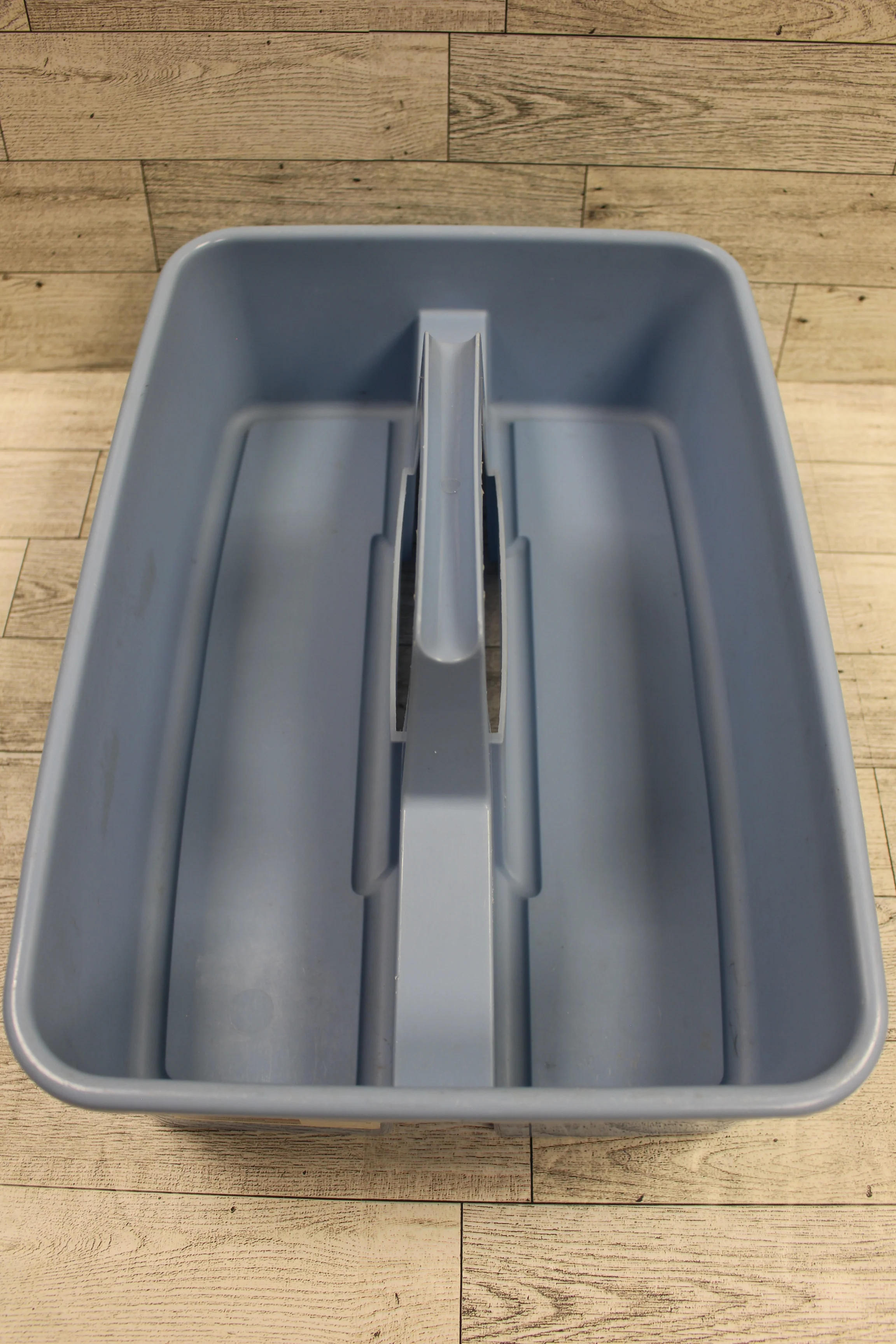 Vintage Tucker Tote Caddy for Storage Anywhere - Wedgewood - Blue - 0033-3 -Used - Image 2