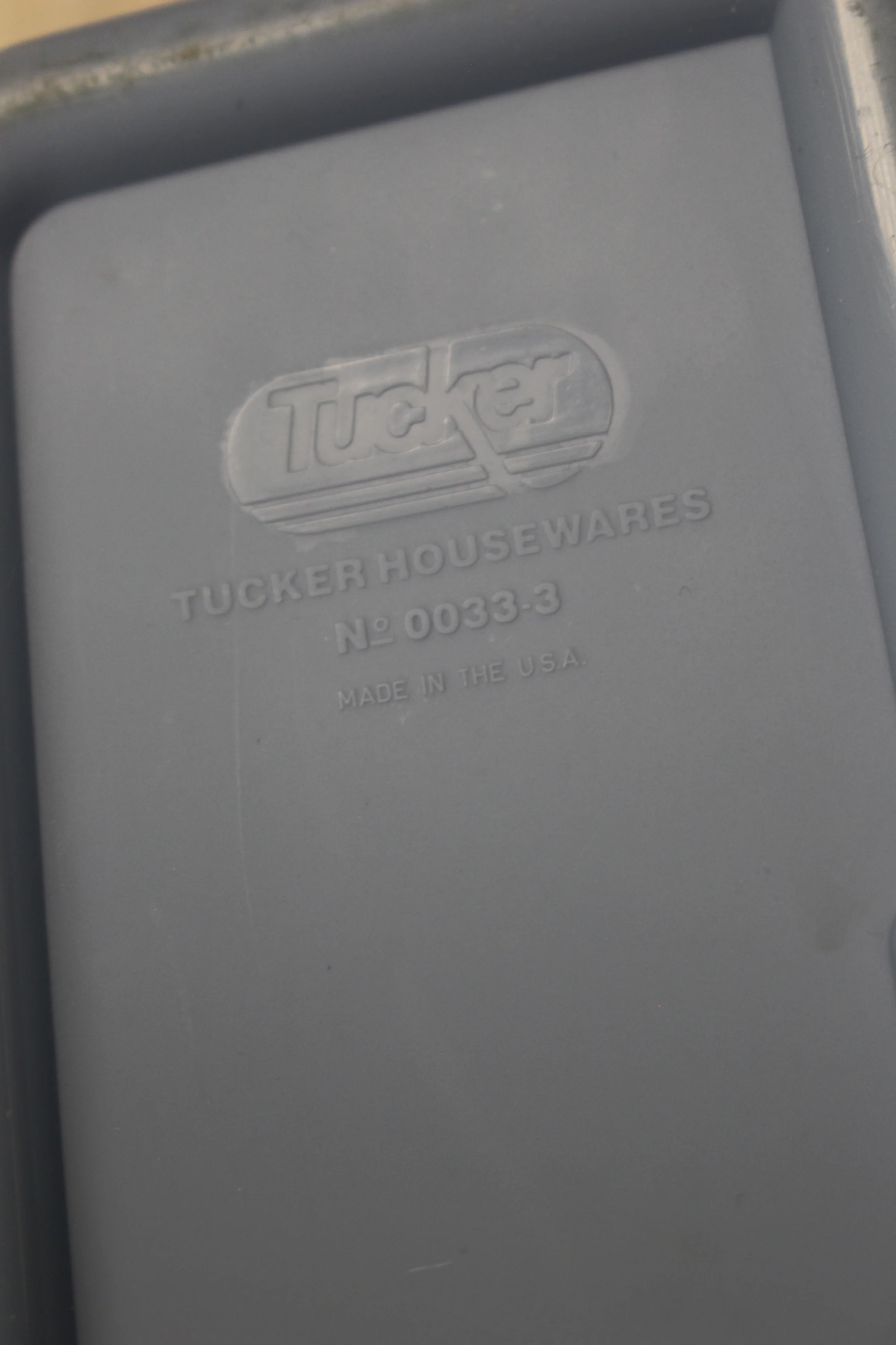 Vintage Tucker Tote Caddy for Storage Anywhere - Wedgewood - Blue - 0033-3 -Used - Image 4