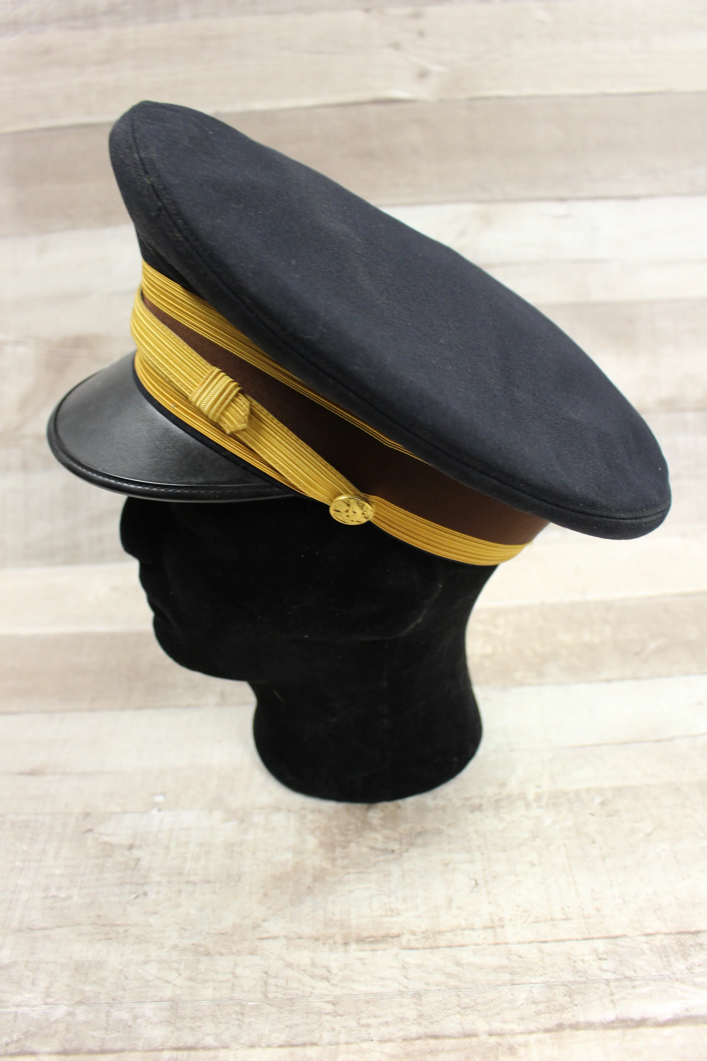 Vintage U.S. Army Warrant Officer's Light Ace Cap Size 7 -Used - Image 2